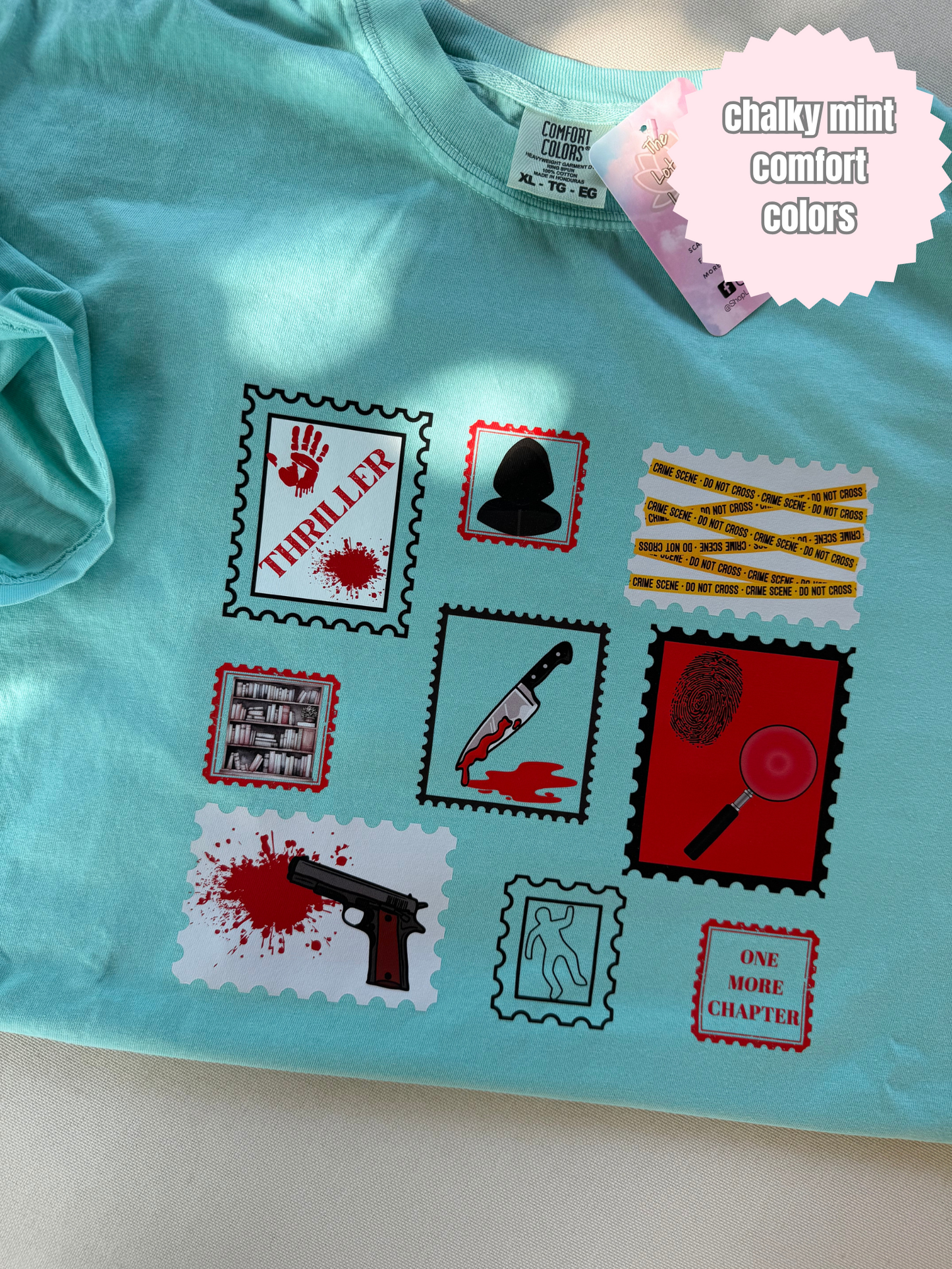 Thriller Stamps Shirt