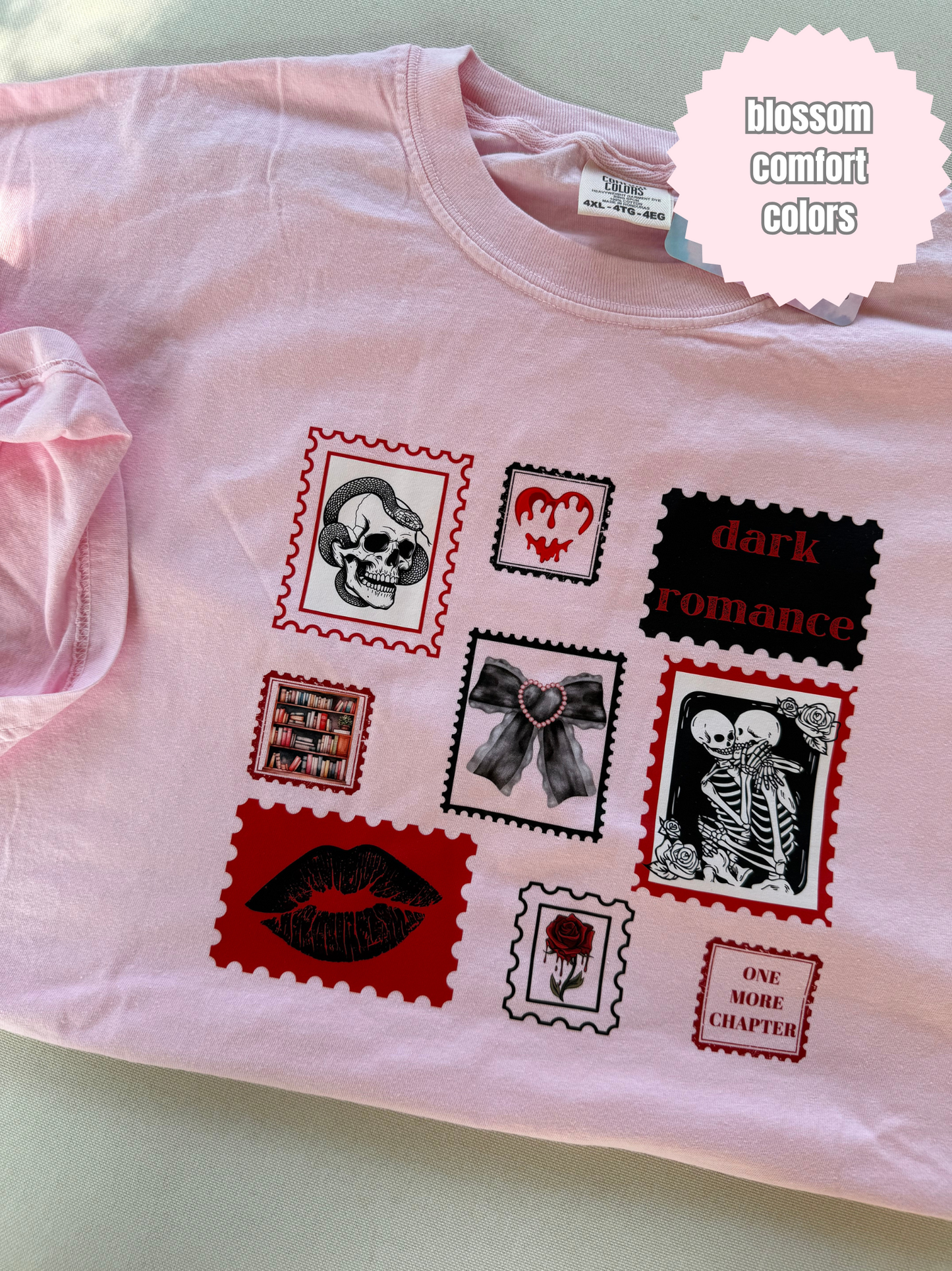 Dark Romance Stamps Shirt