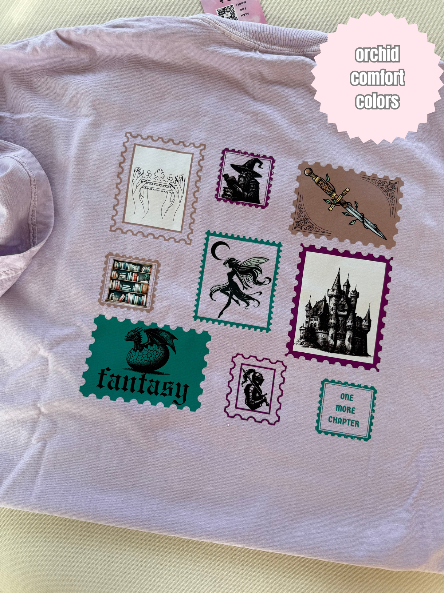 Fantasy Stamps Shirt