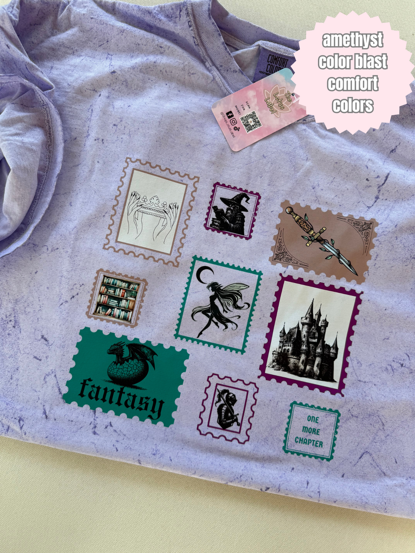 Fantasy Stamps Shirt