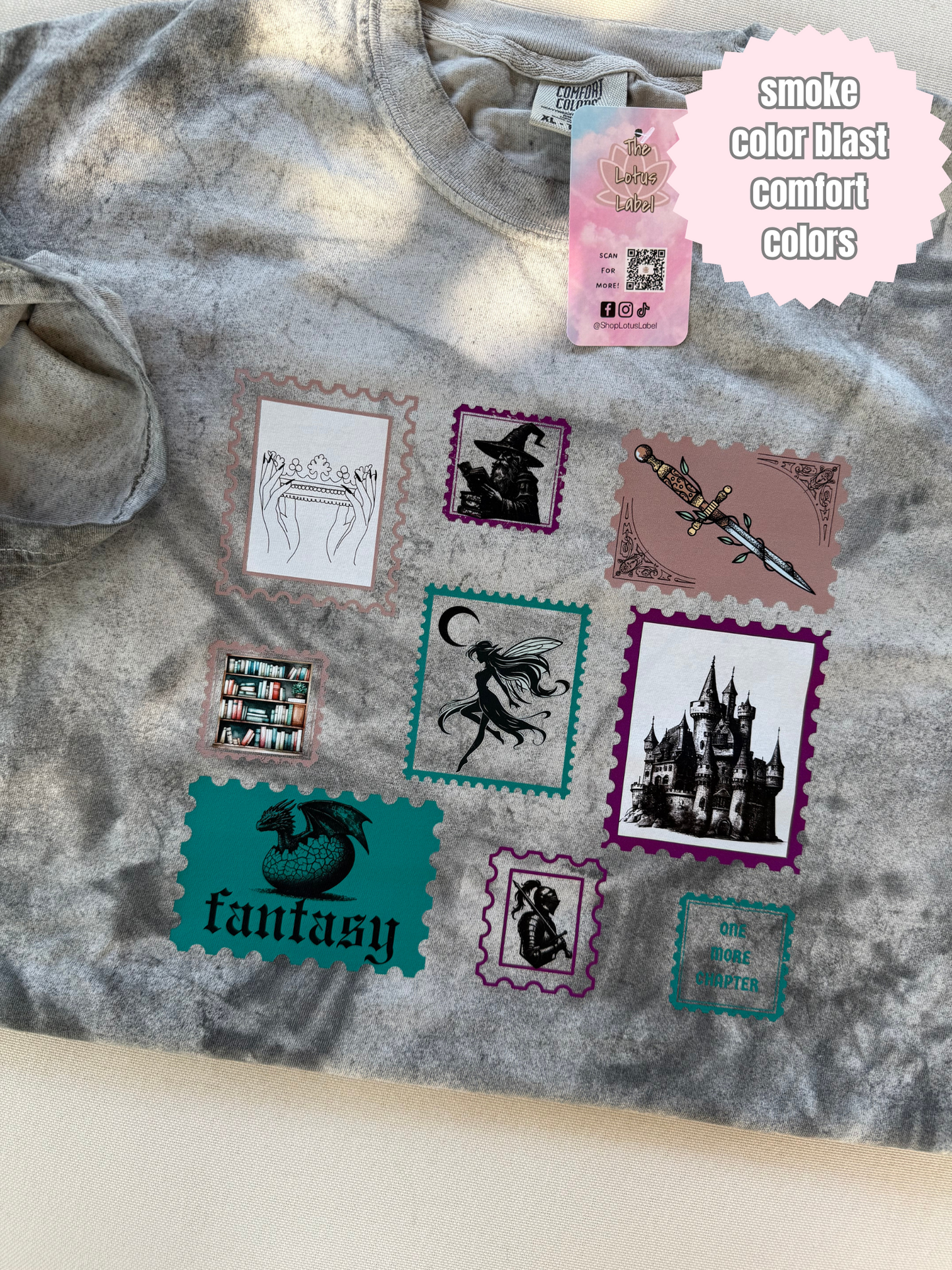 Fantasy Stamps Shirt
