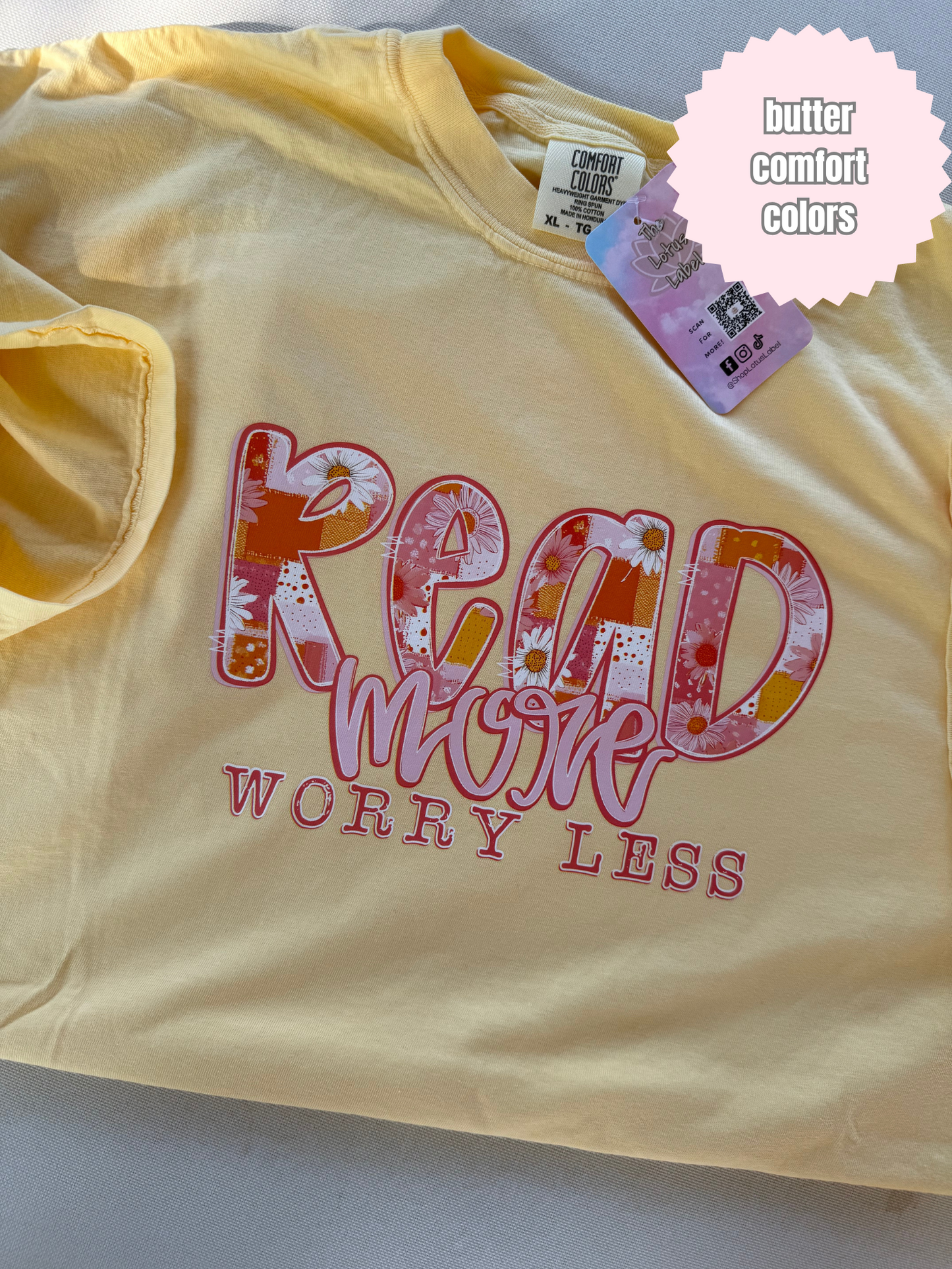 Read More Worry Less Shirt