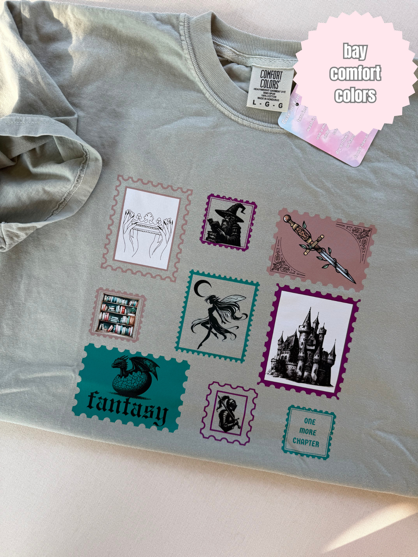 Fantasy Stamps Shirt