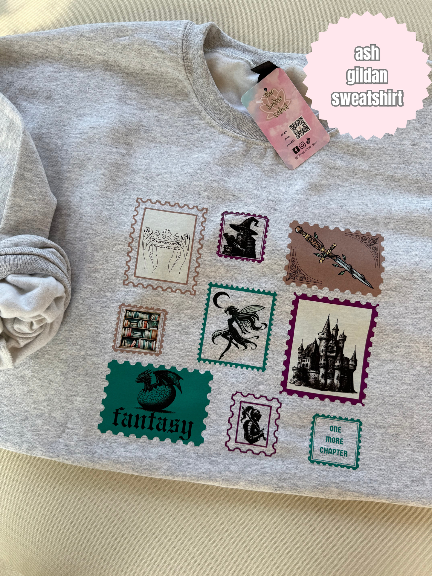 Fantasy Stamps Shirt