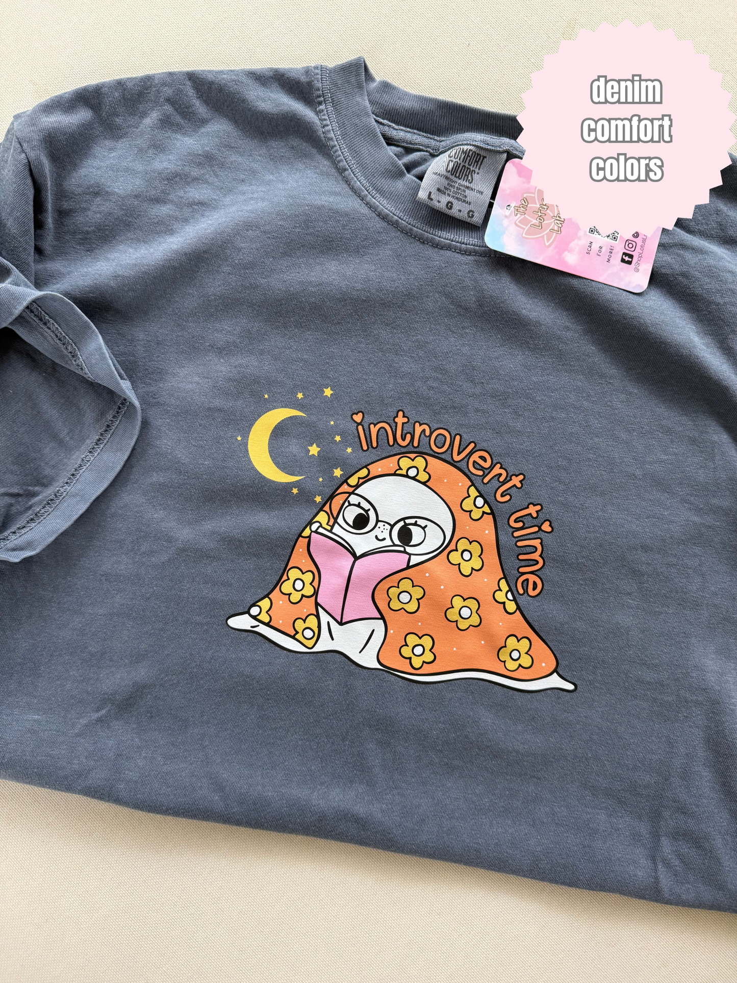 Introvert Time Shirt