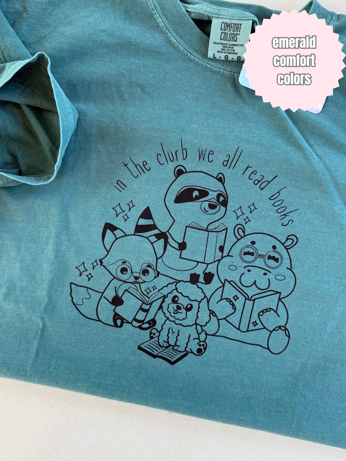 In the Clurb we all read books Shirt