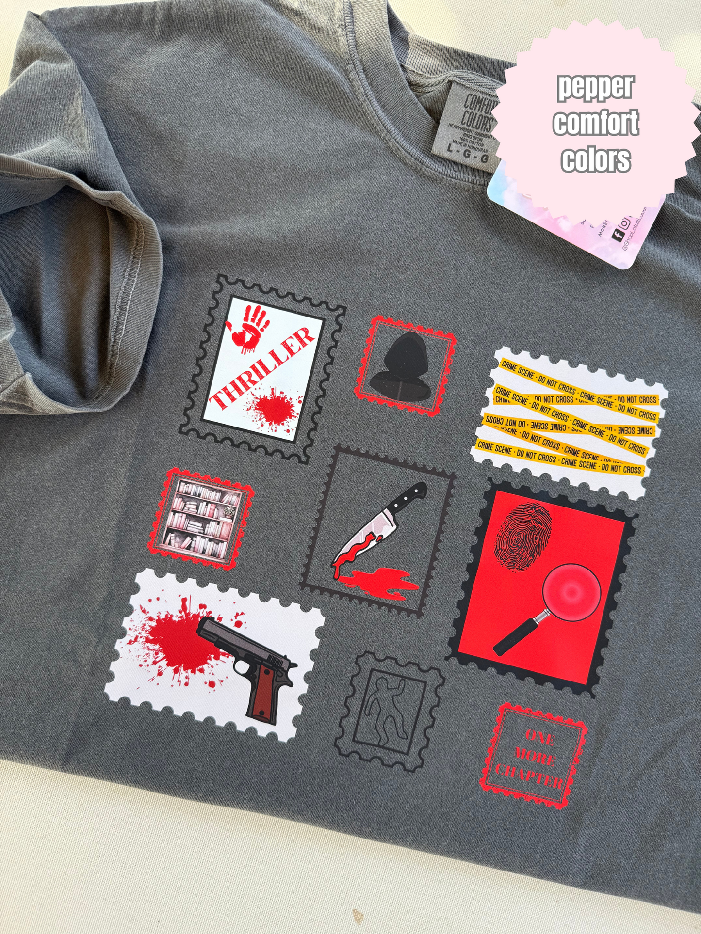 Thriller Stamps Shirt