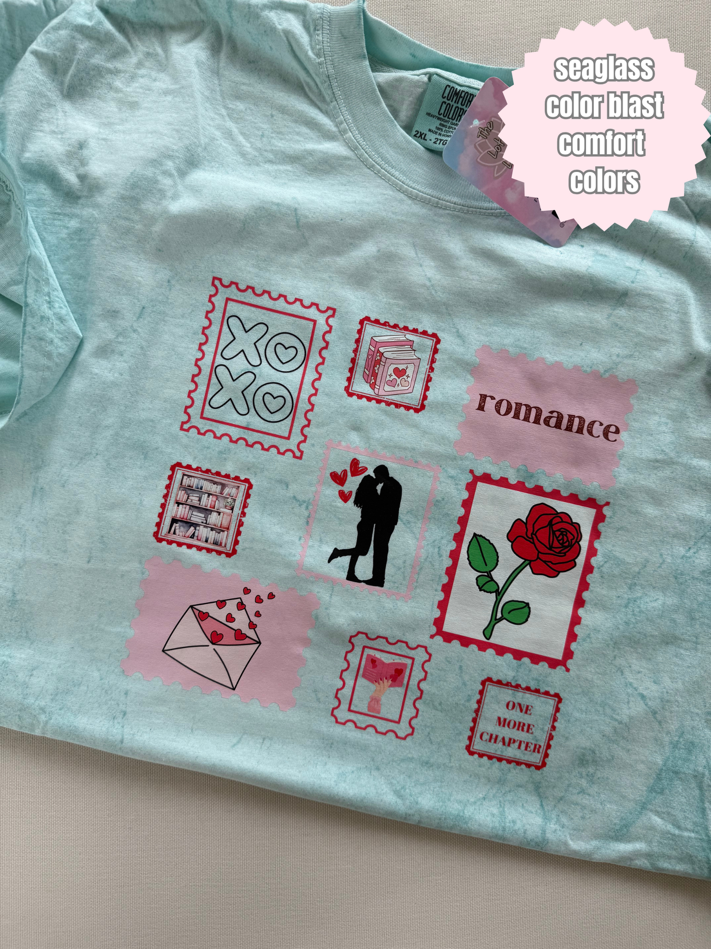 Romance Stamps Shirt