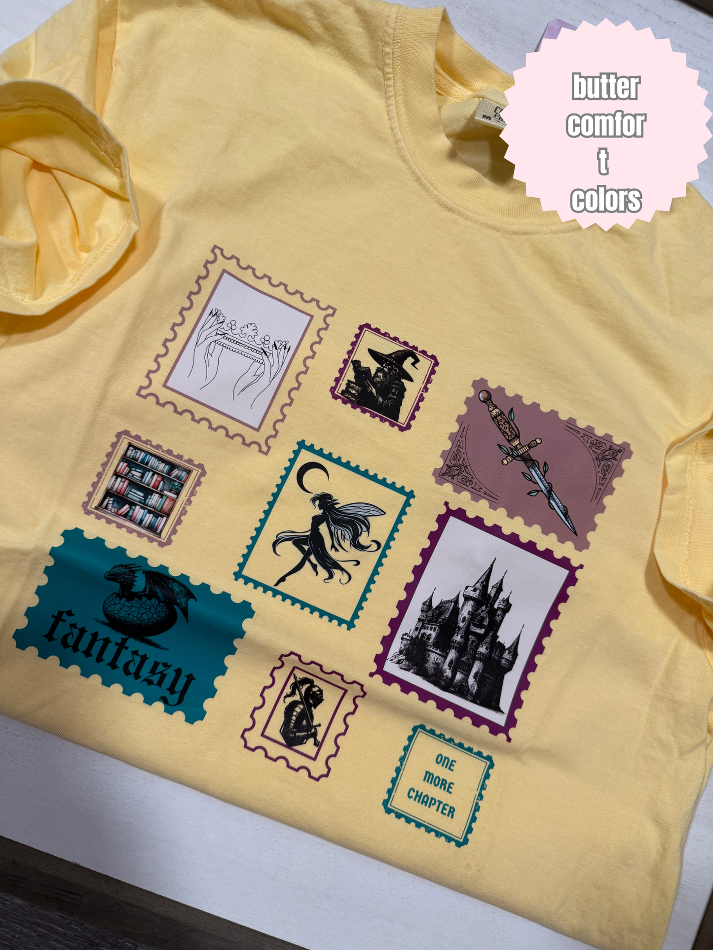 Fantasy Stamps Shirt
