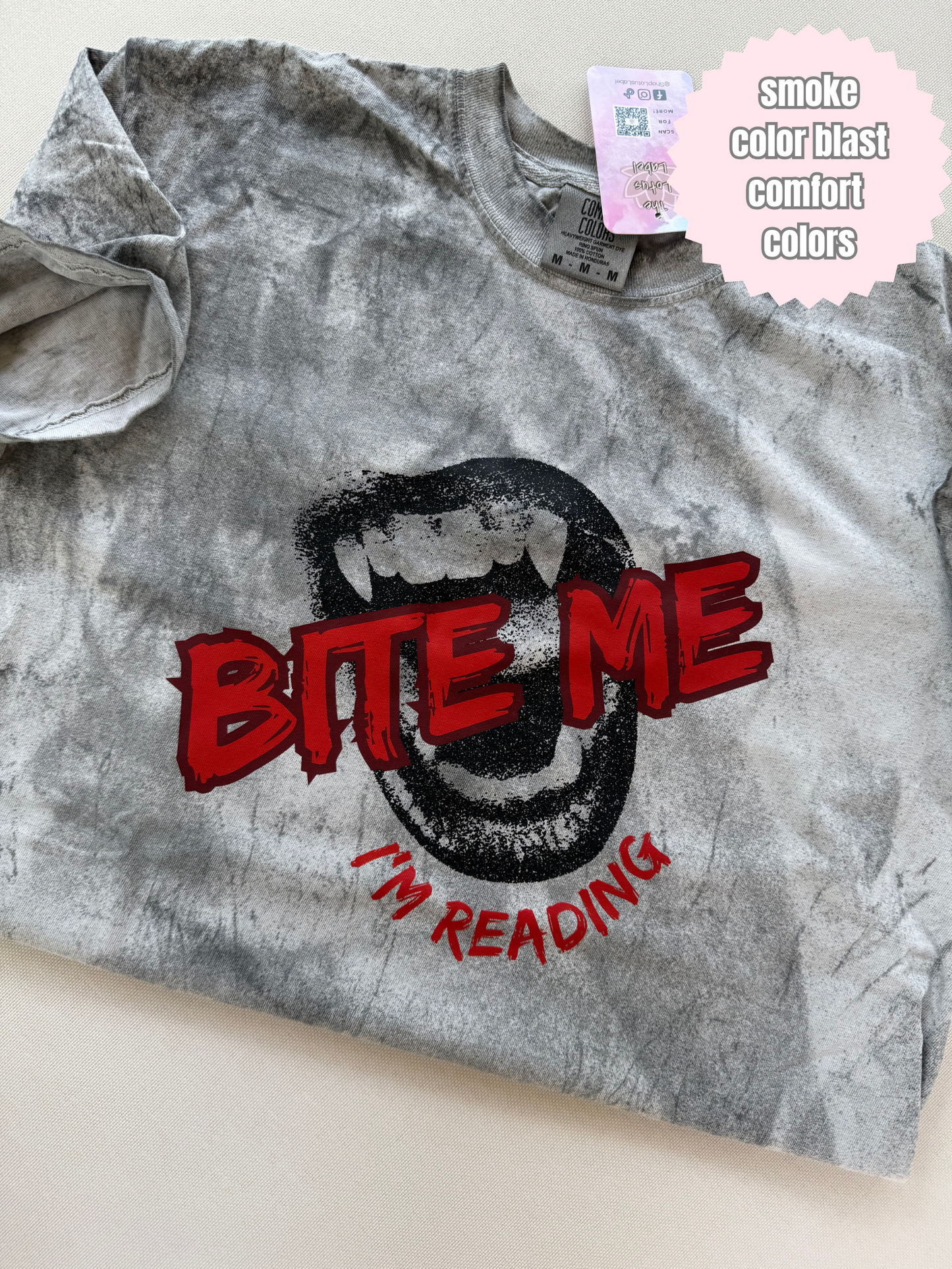 Bite me I'm Reading Shirt