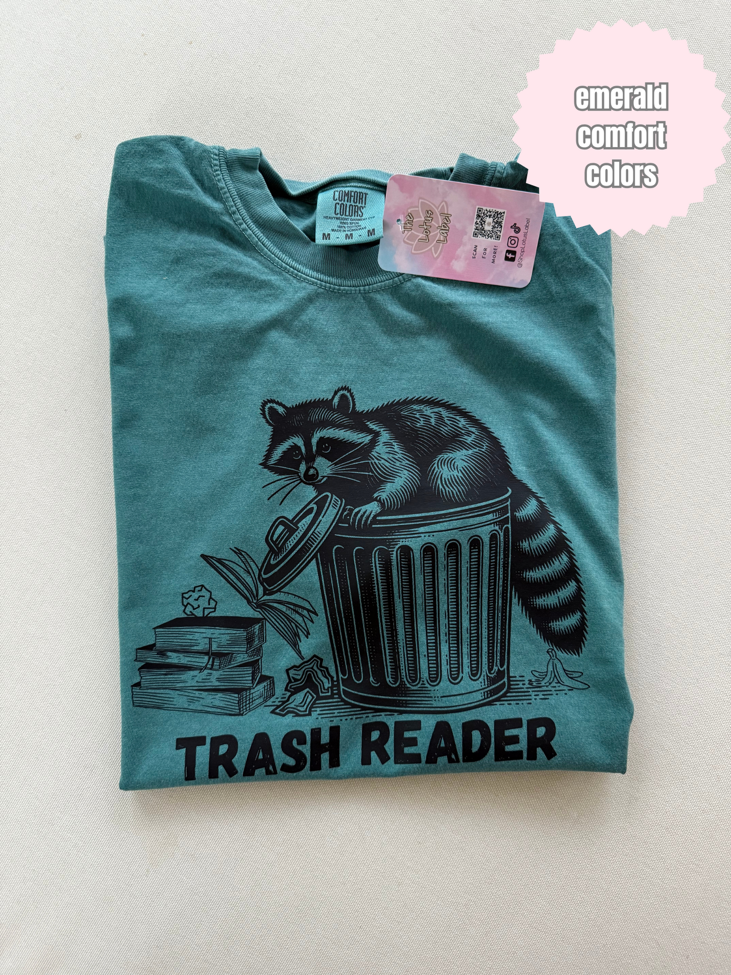 Trash Reader (Trash can) Shirt