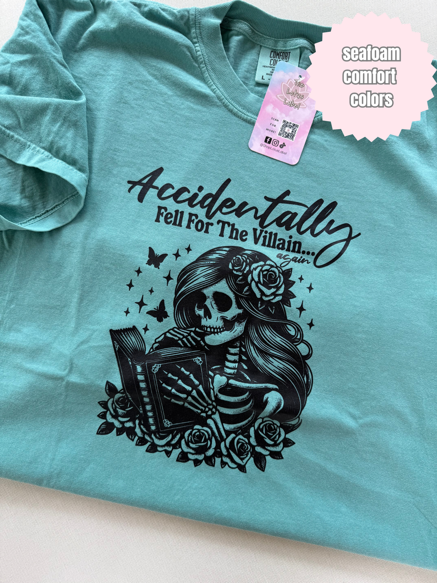 Accidentally fell for the Villian again Shirt