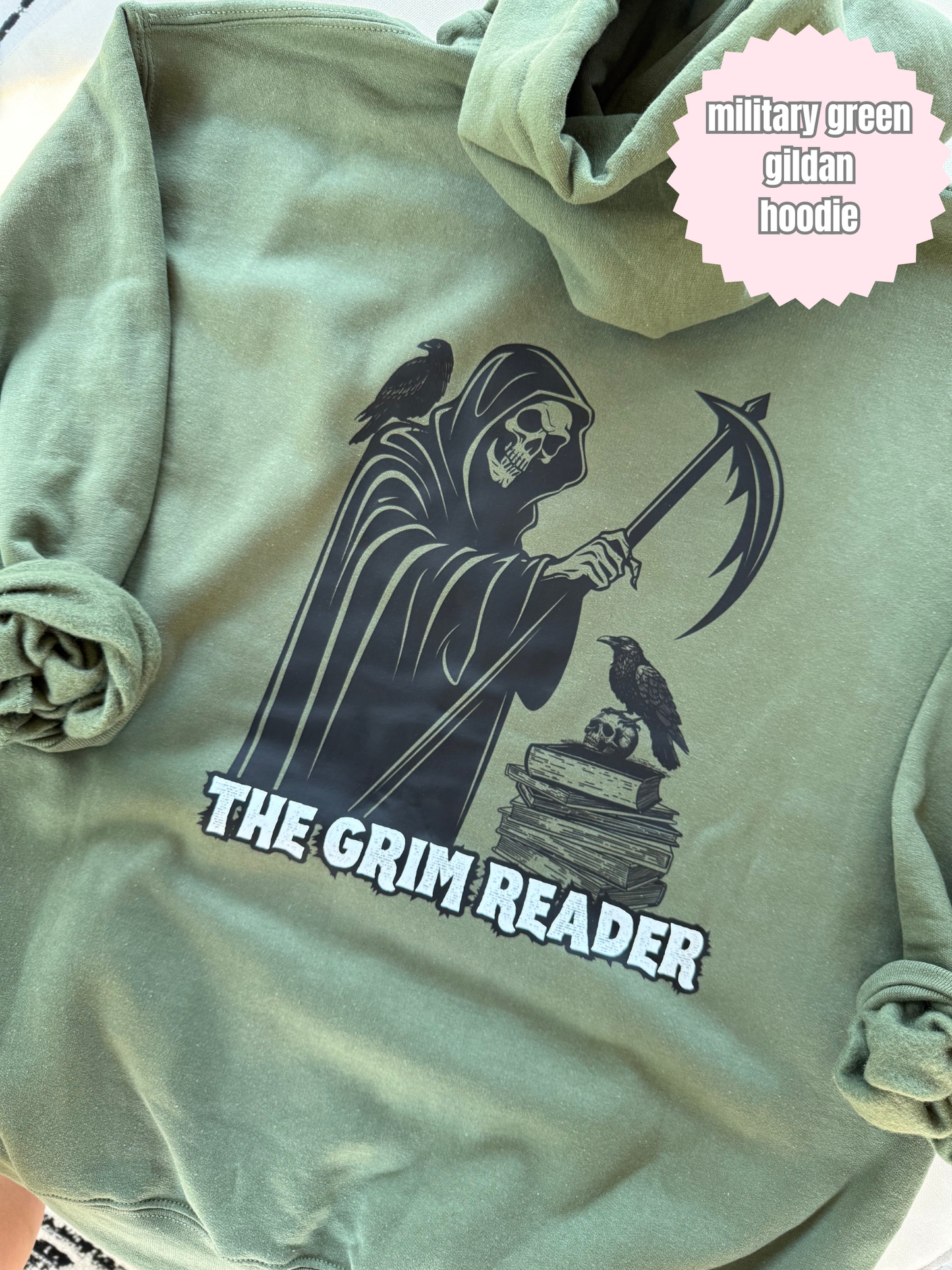 Spooky Grim Reader Shirt