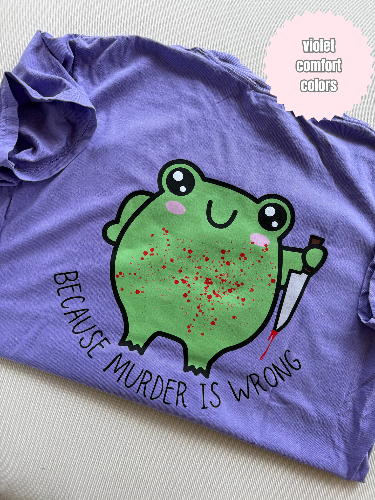 Frog Friend Shirt