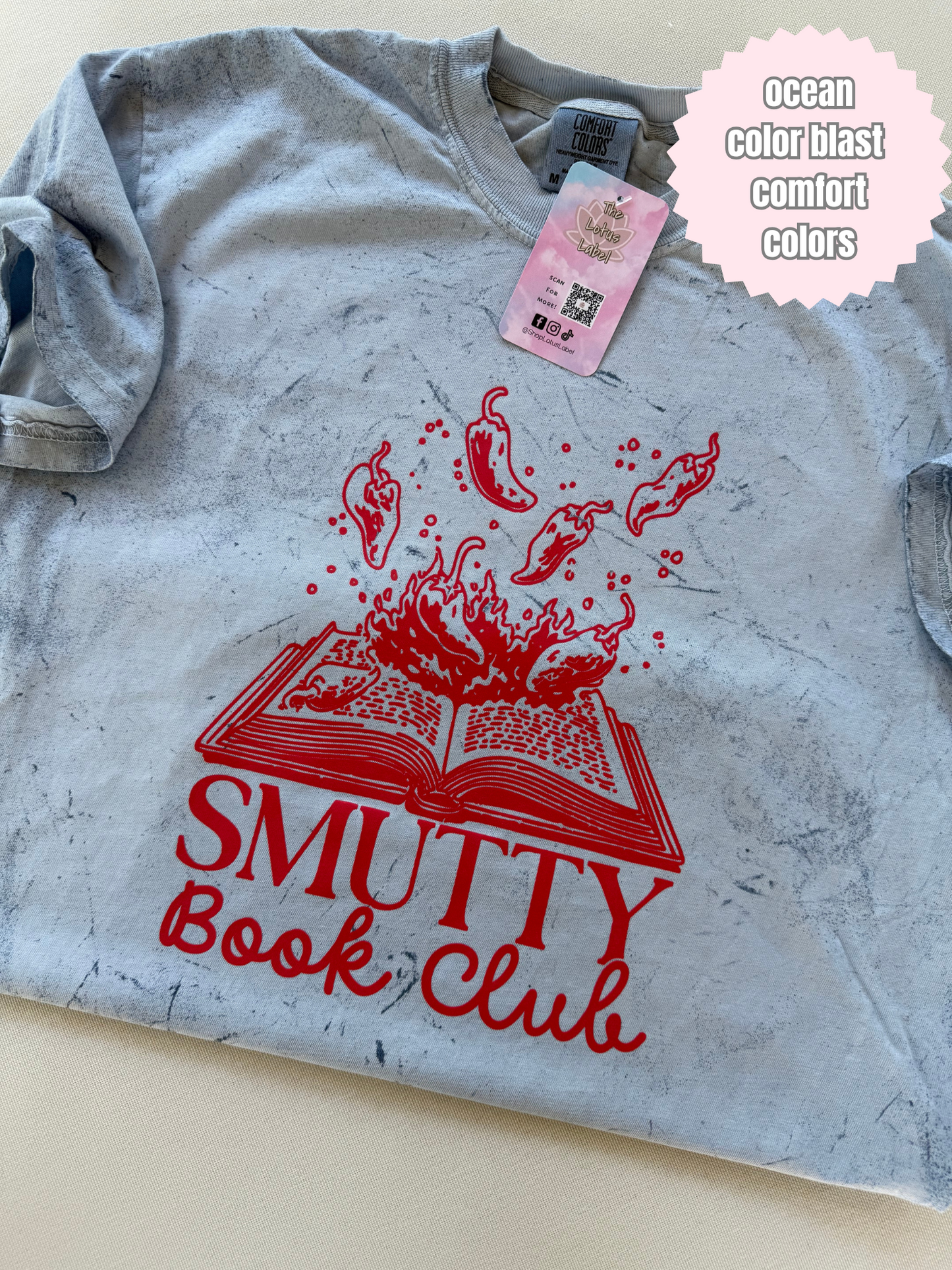Smutty Book Club Shirt
