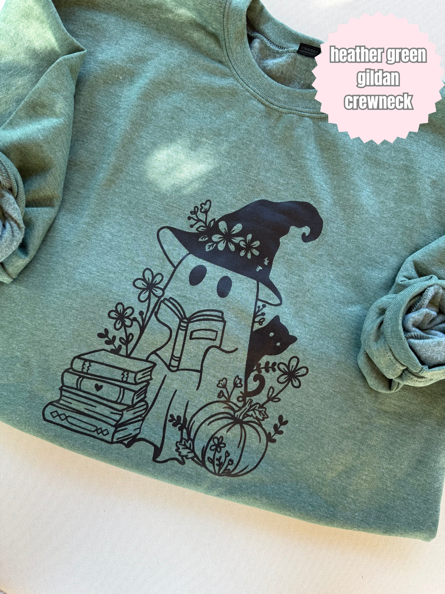 Ghostie Cat Shirt