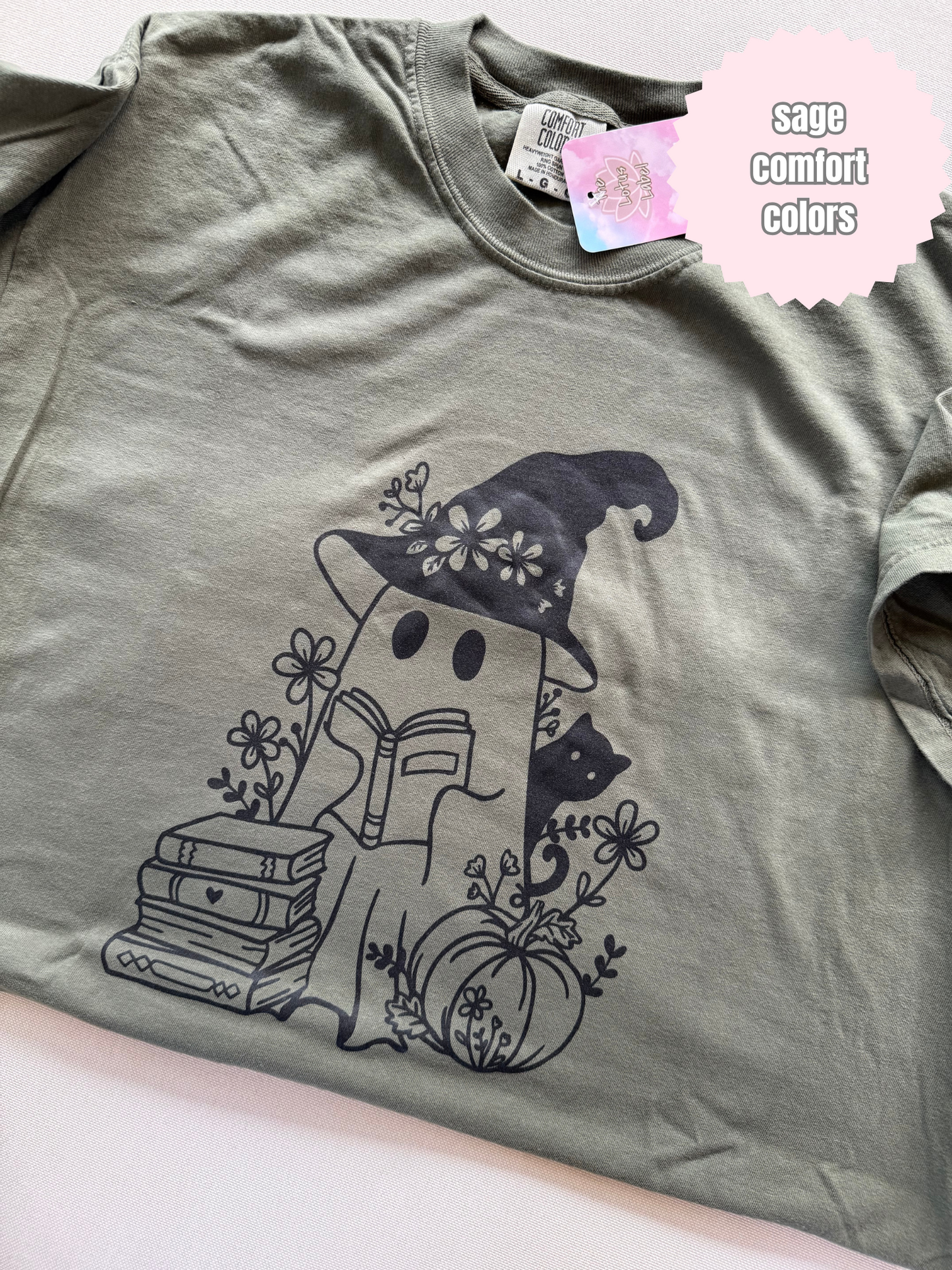 Ghostie Cat Shirt