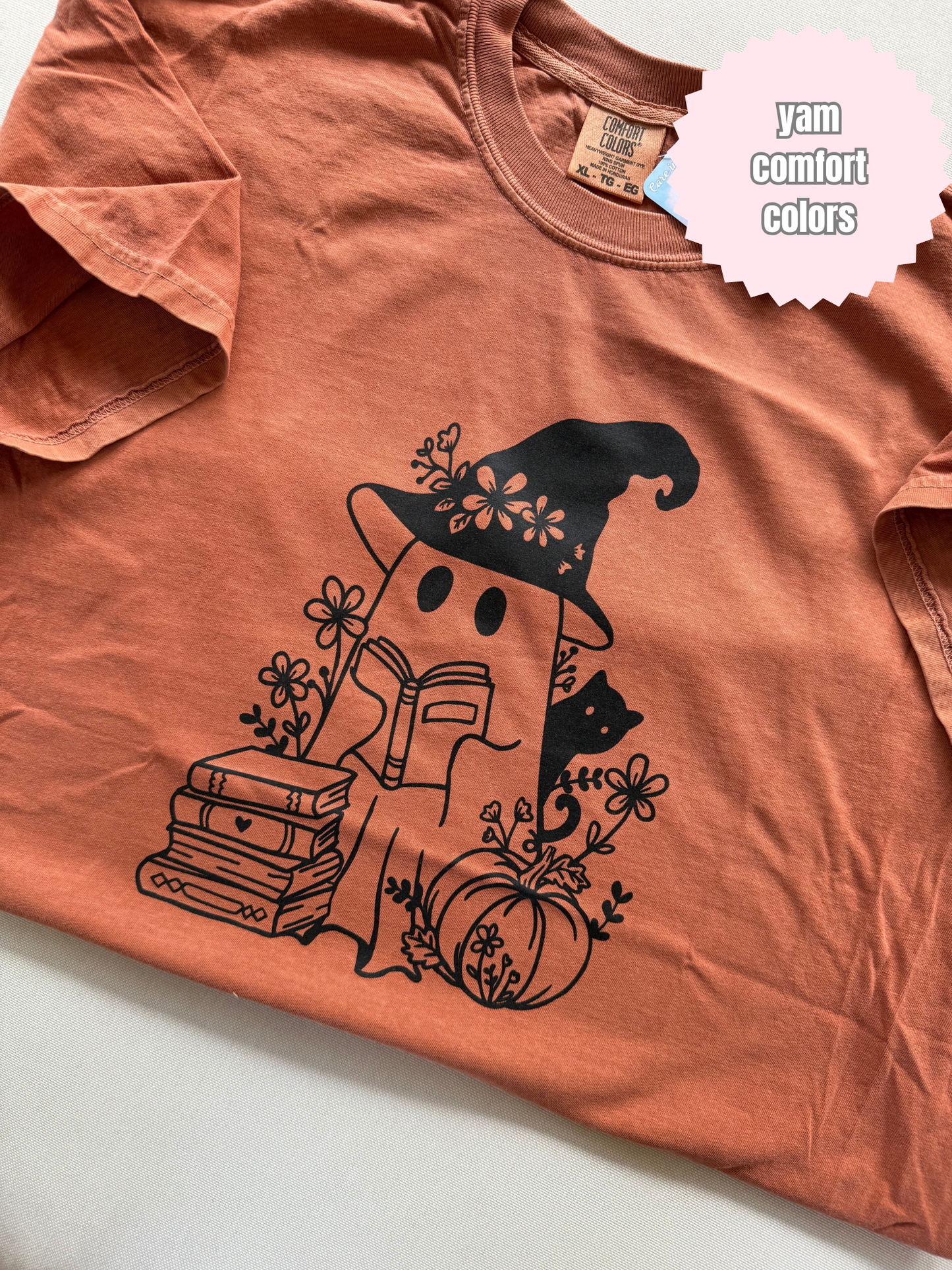 Ghostie Cat Shirt