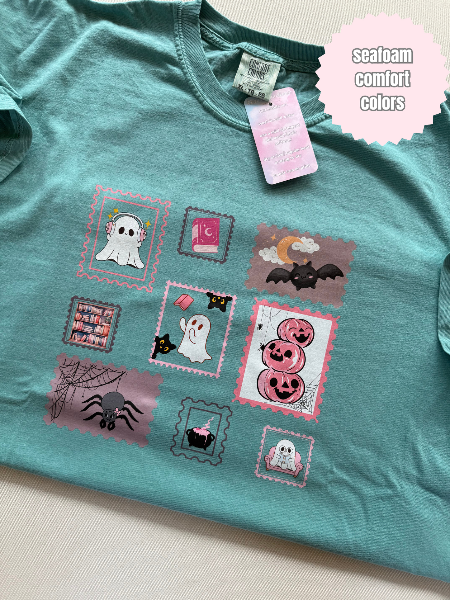 Cutesy Halloween Stamps Shirt