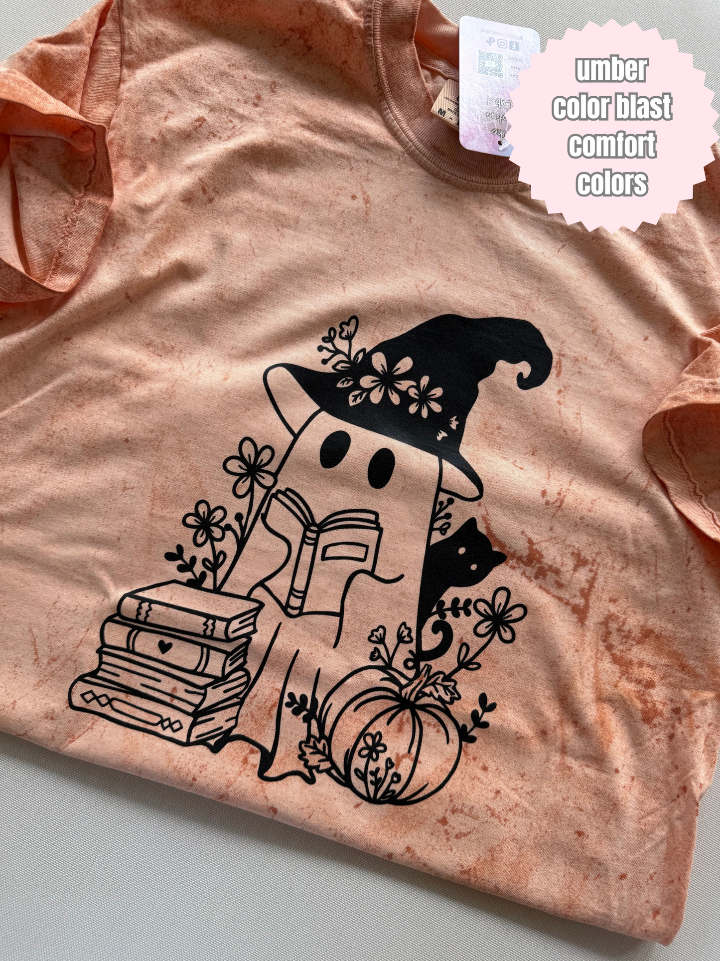 Ghostie Cat Shirt