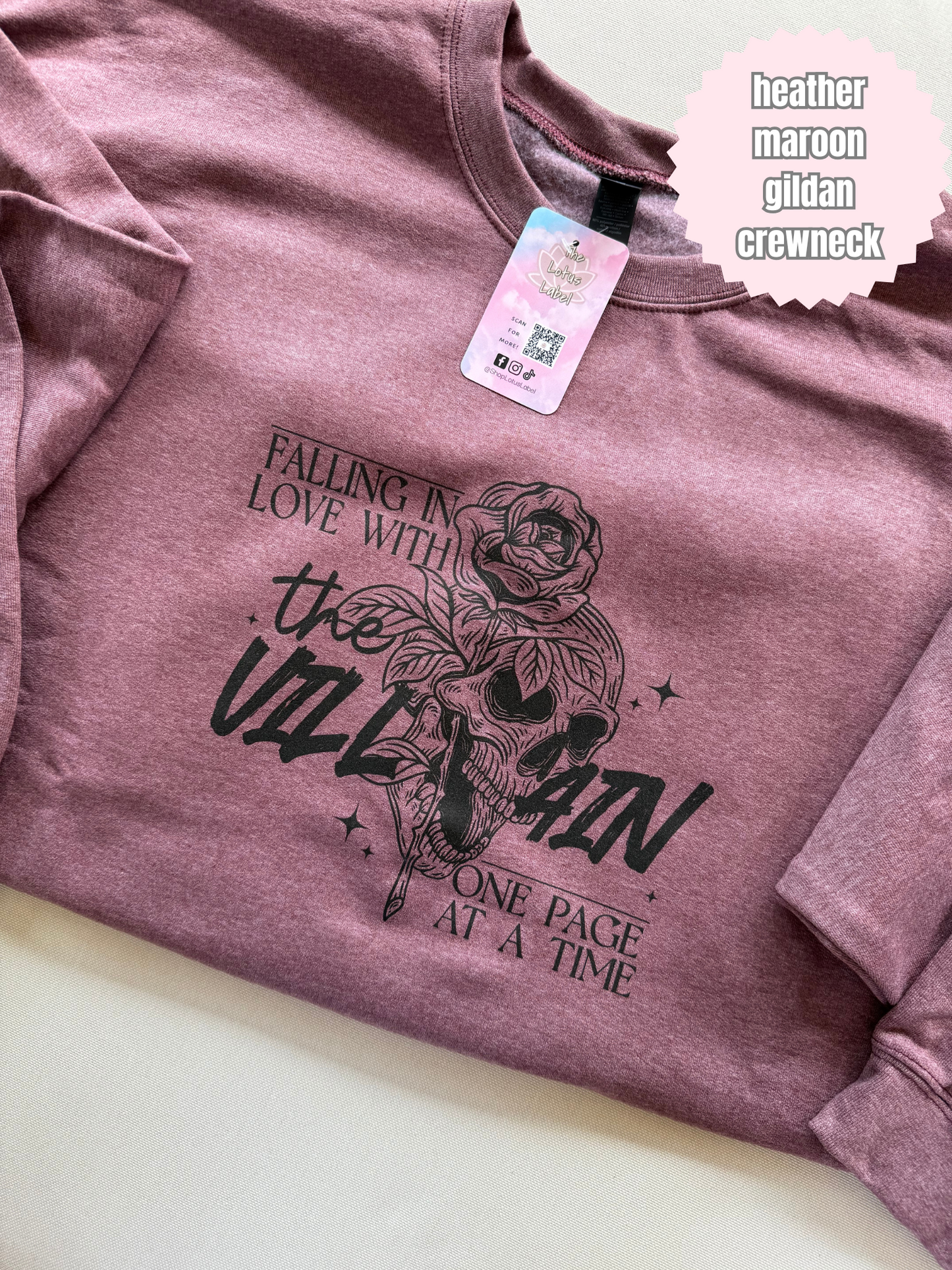 Falling in love with the Villain Shirt