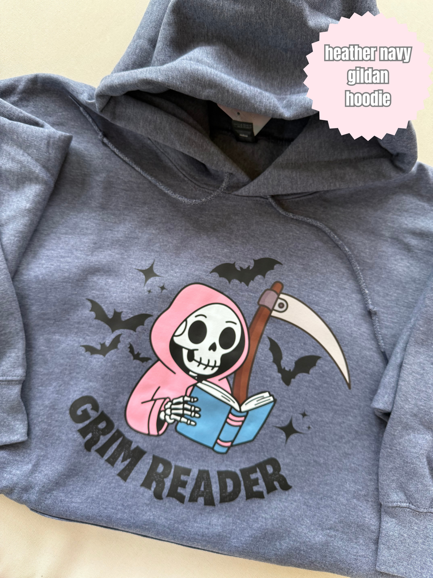 Cutesy Grim Reader Shirt