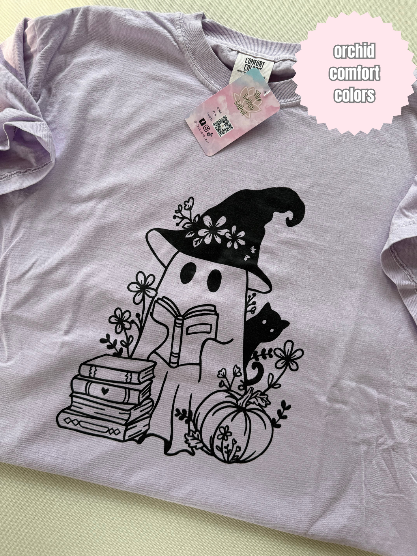 Ghostie Cat Shirt