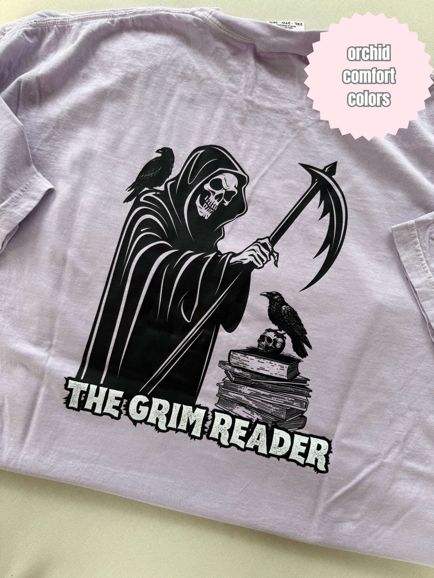Spooky Grim Reader Shirt