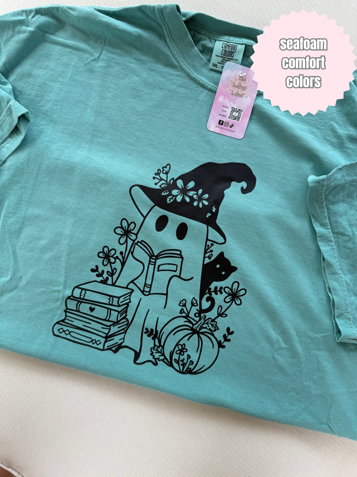 Ghostie Cat Shirt