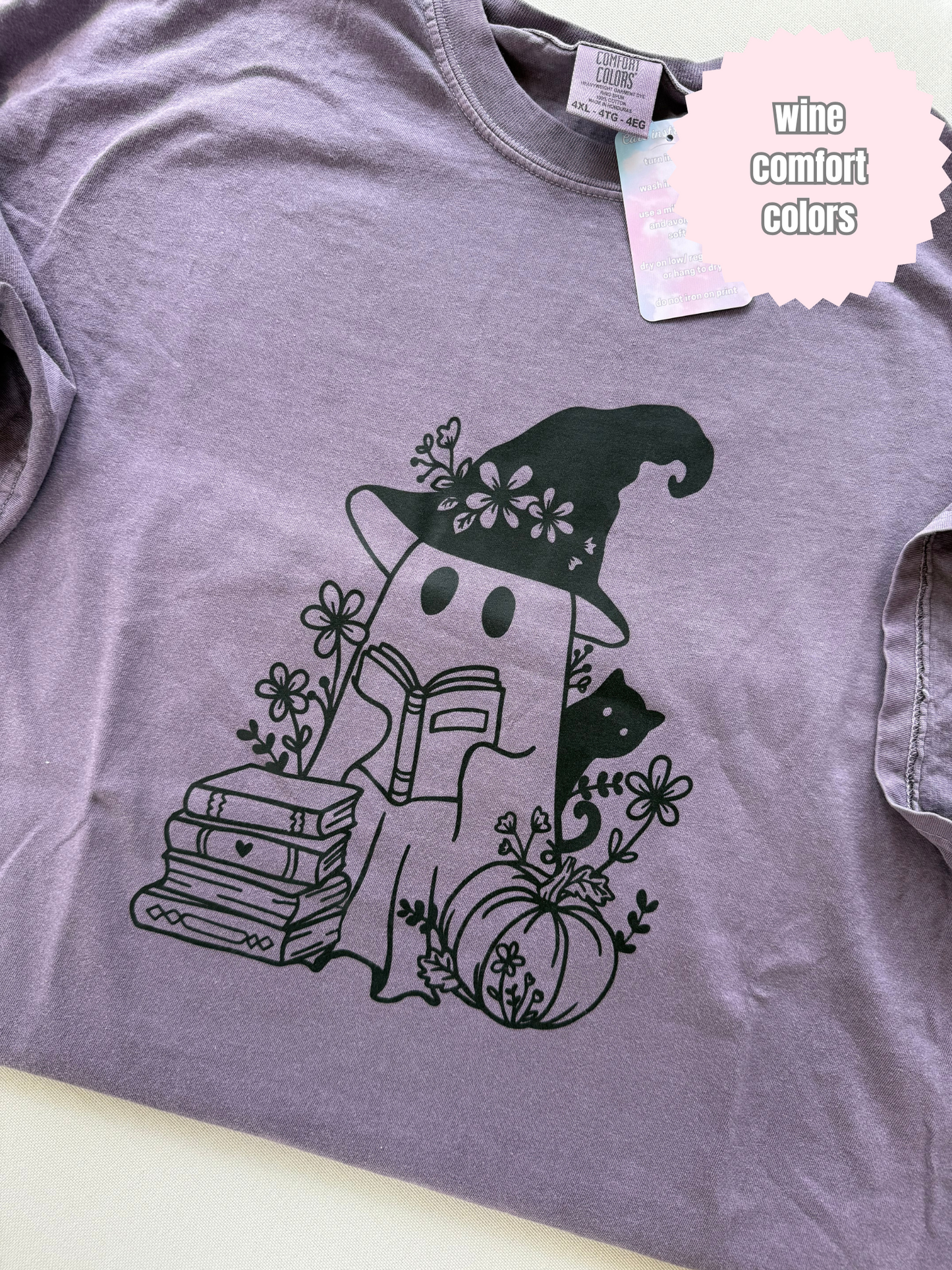 Ghostie Cat Shirt