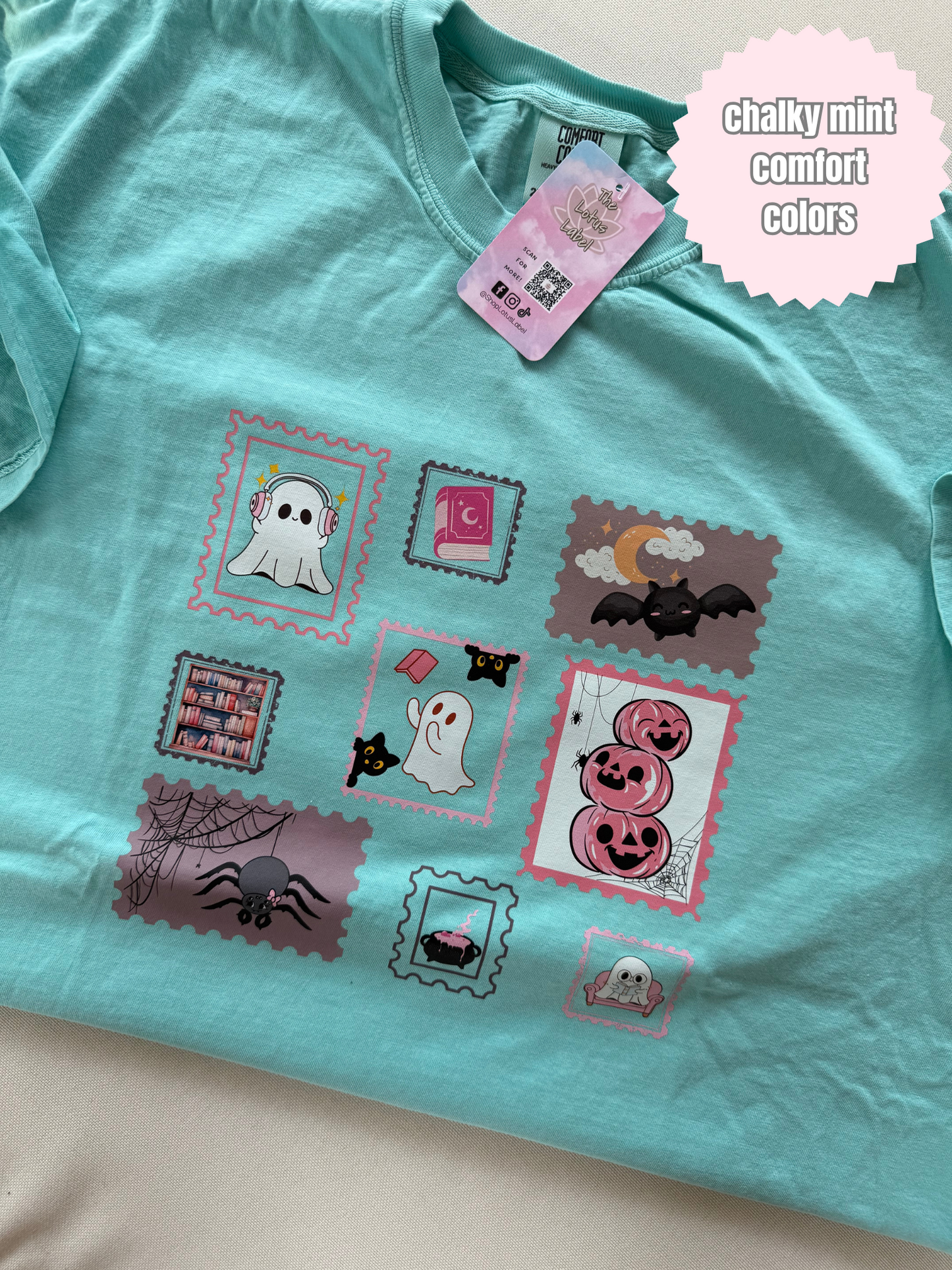 Cutesy Halloween Stamps Shirt