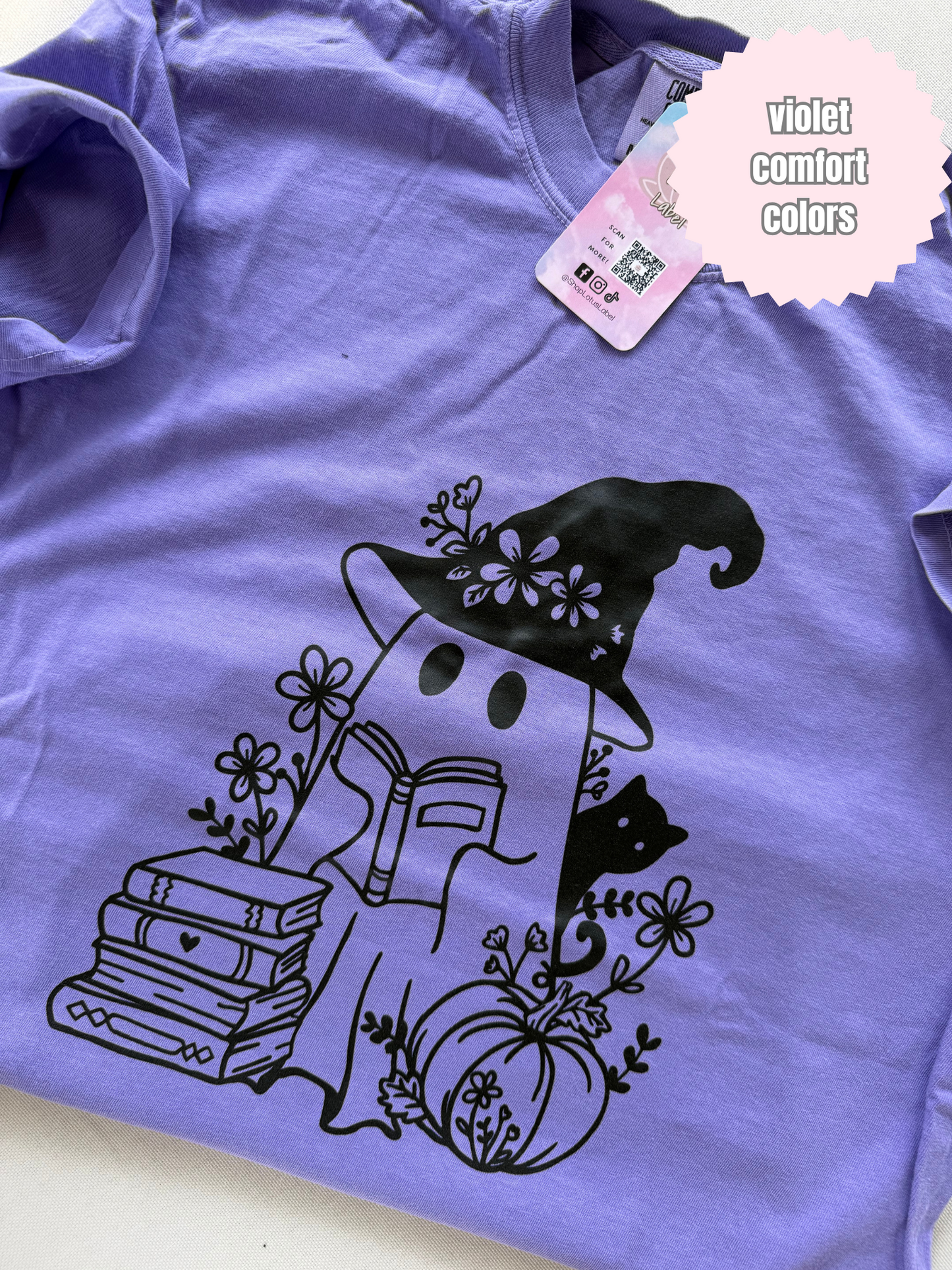 Ghostie Cat Shirt