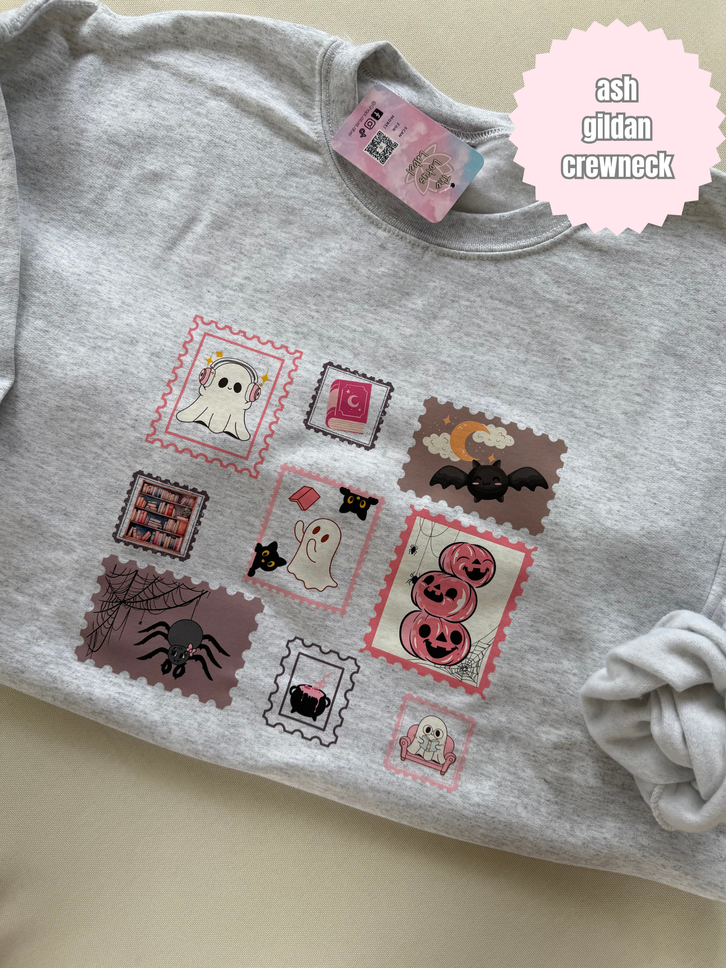 Cutesy Halloween Stamps Shirt