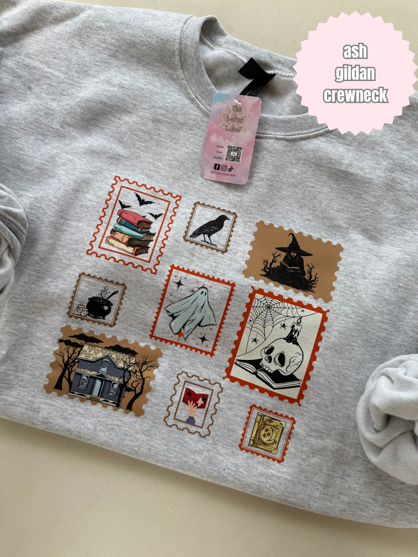 Spooky Halloween Stamps Shirt
