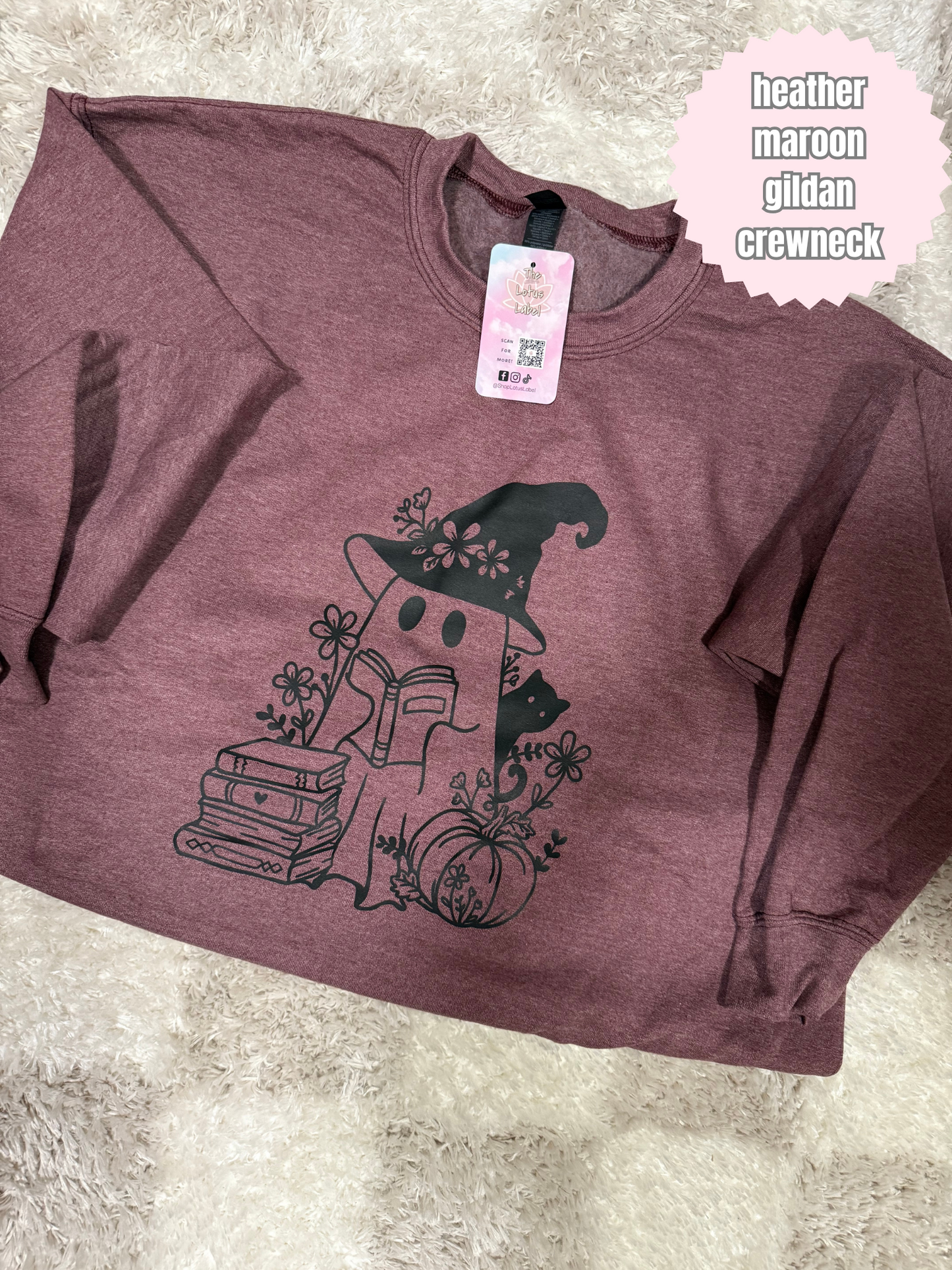 Ghostie Cat Shirt