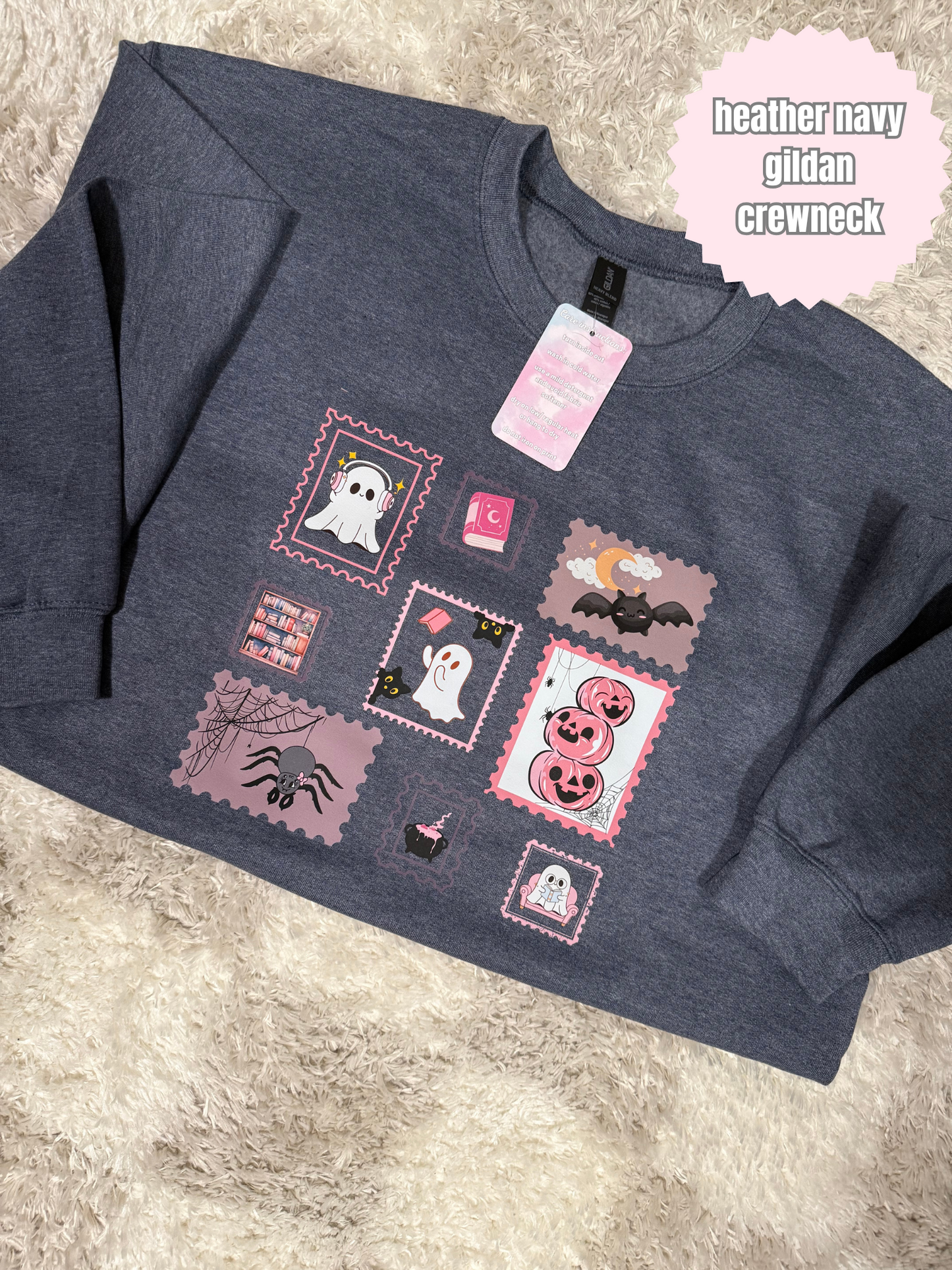 Cutesy Halloween Stamps Shirt