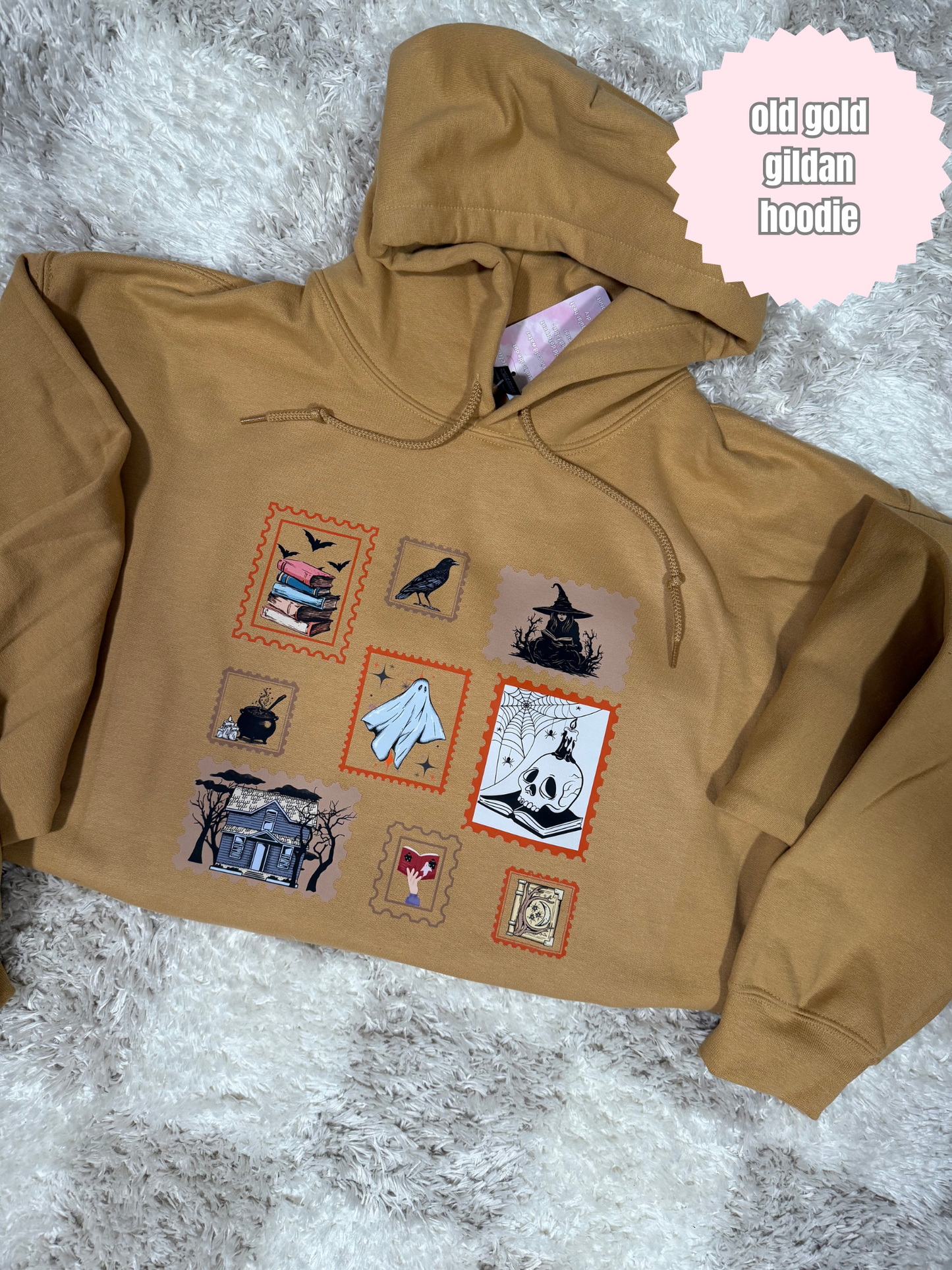 Spooky Halloween Stamps Shirt