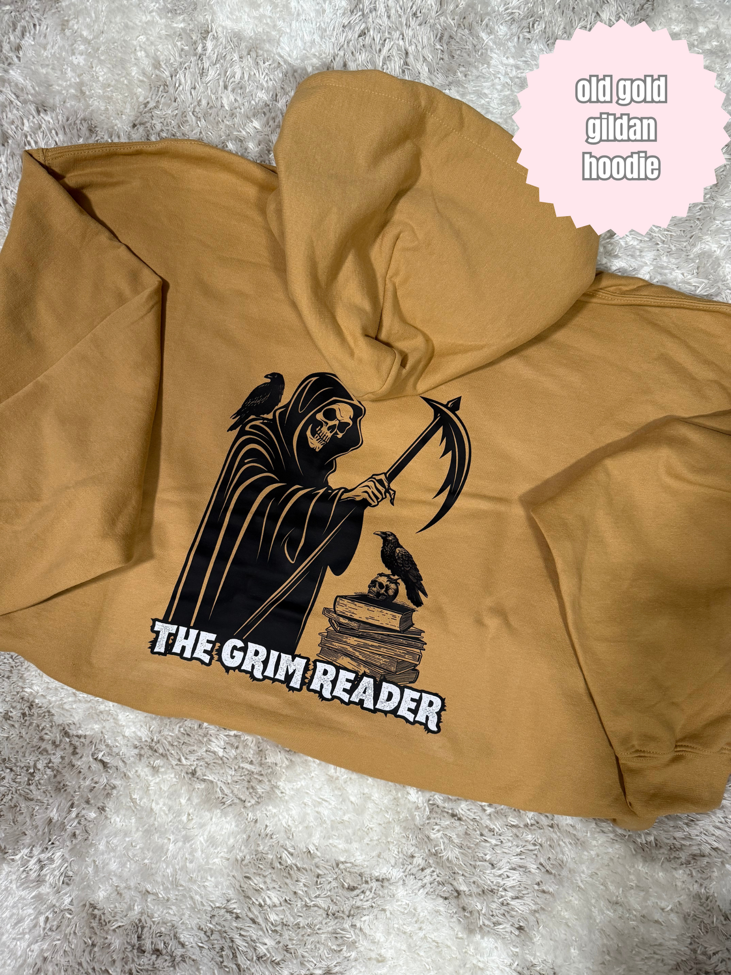 Spooky Grim Reader Shirt