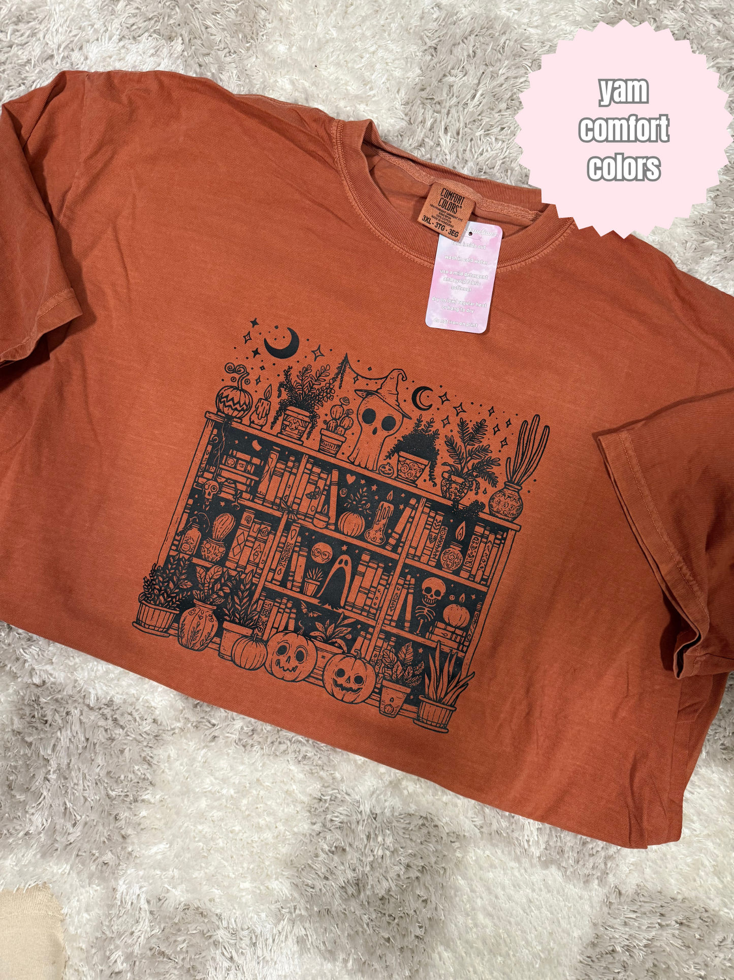 Spooky Bookshelf Shirt