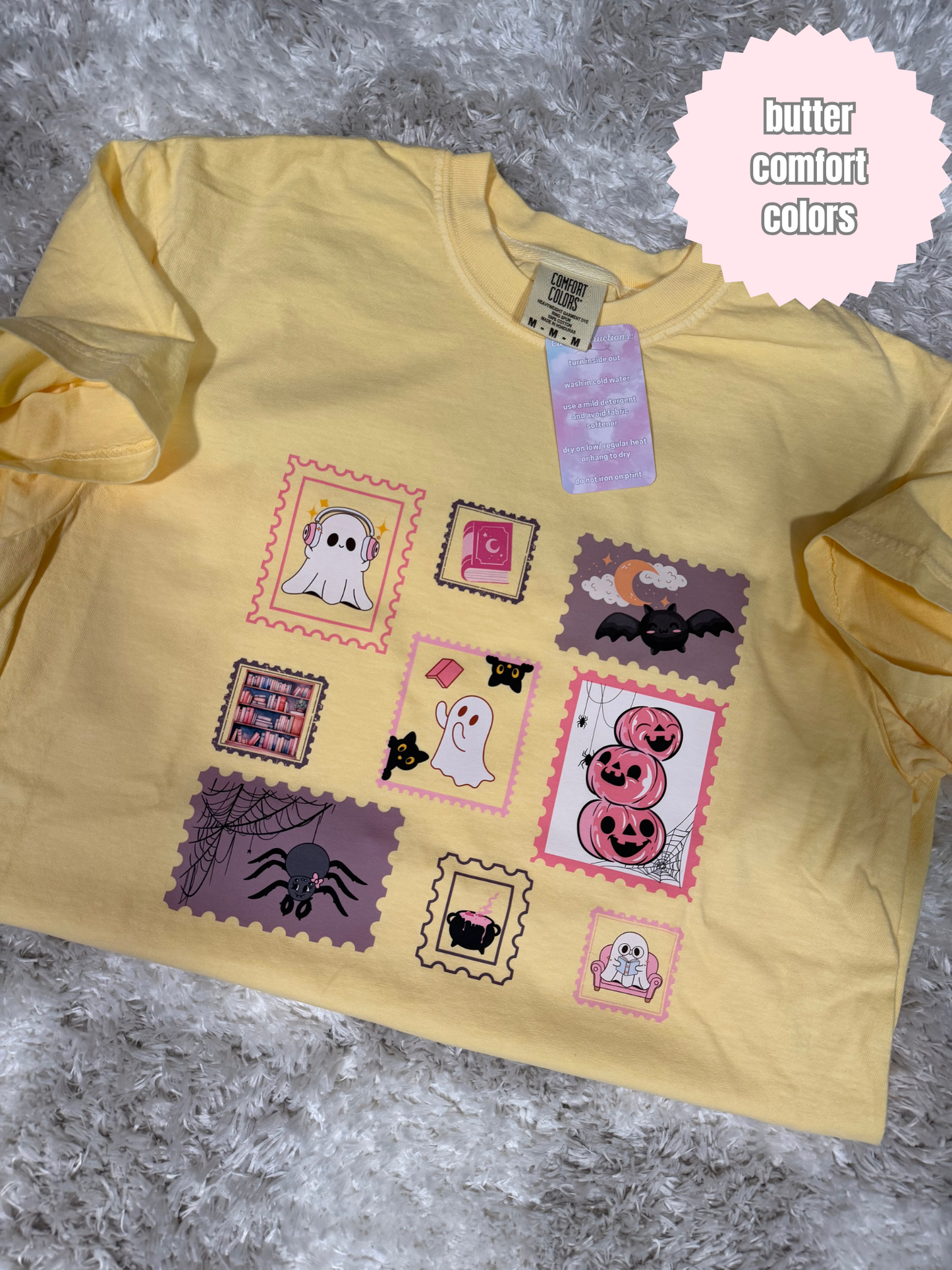 Cutesy Halloween Stamps Shirt