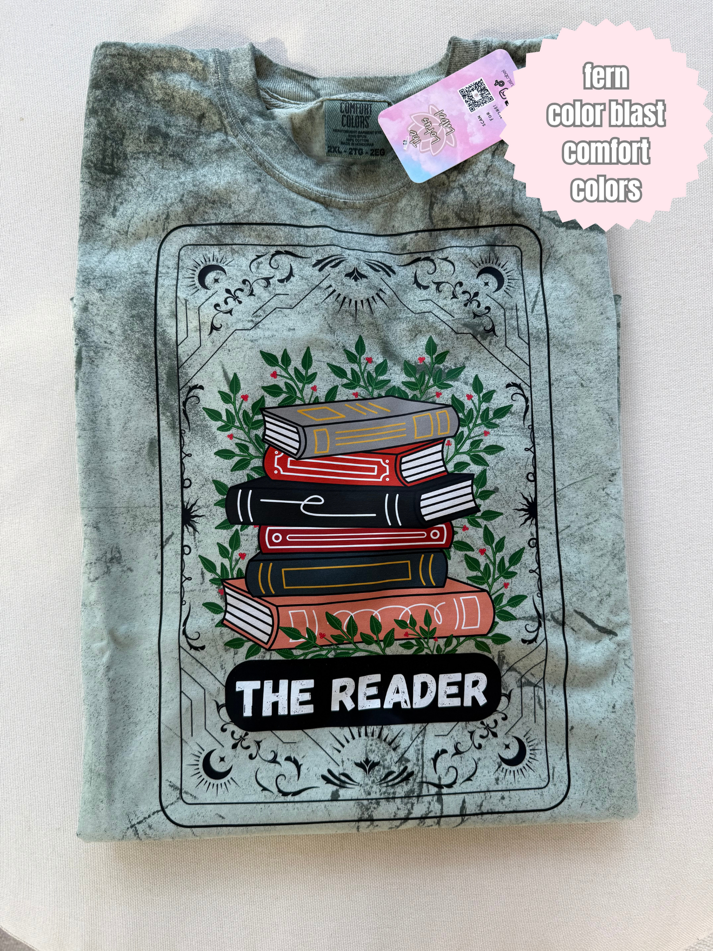 The Reader Tarot Card Shirt
