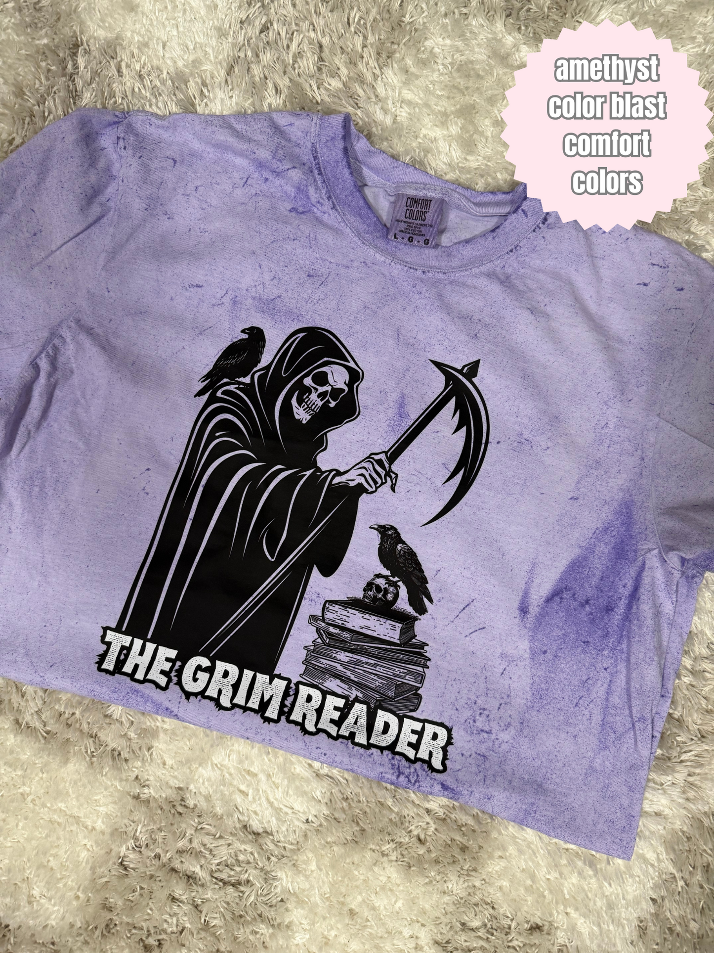 Spooky Grim Reader Shirt