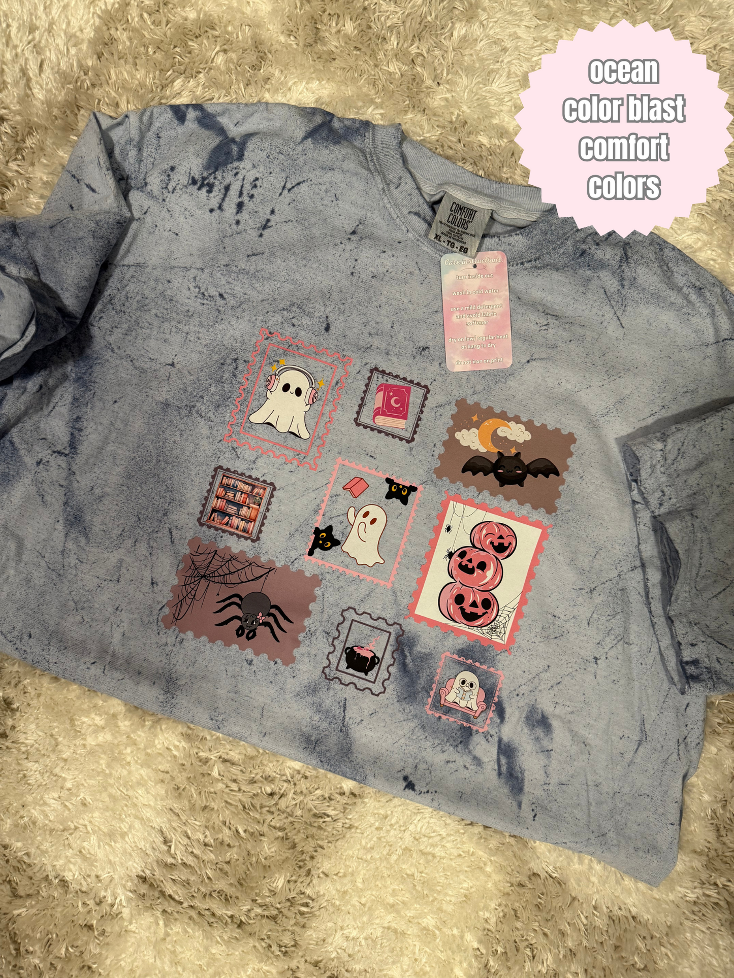 Cutesy Halloween Stamps Shirt