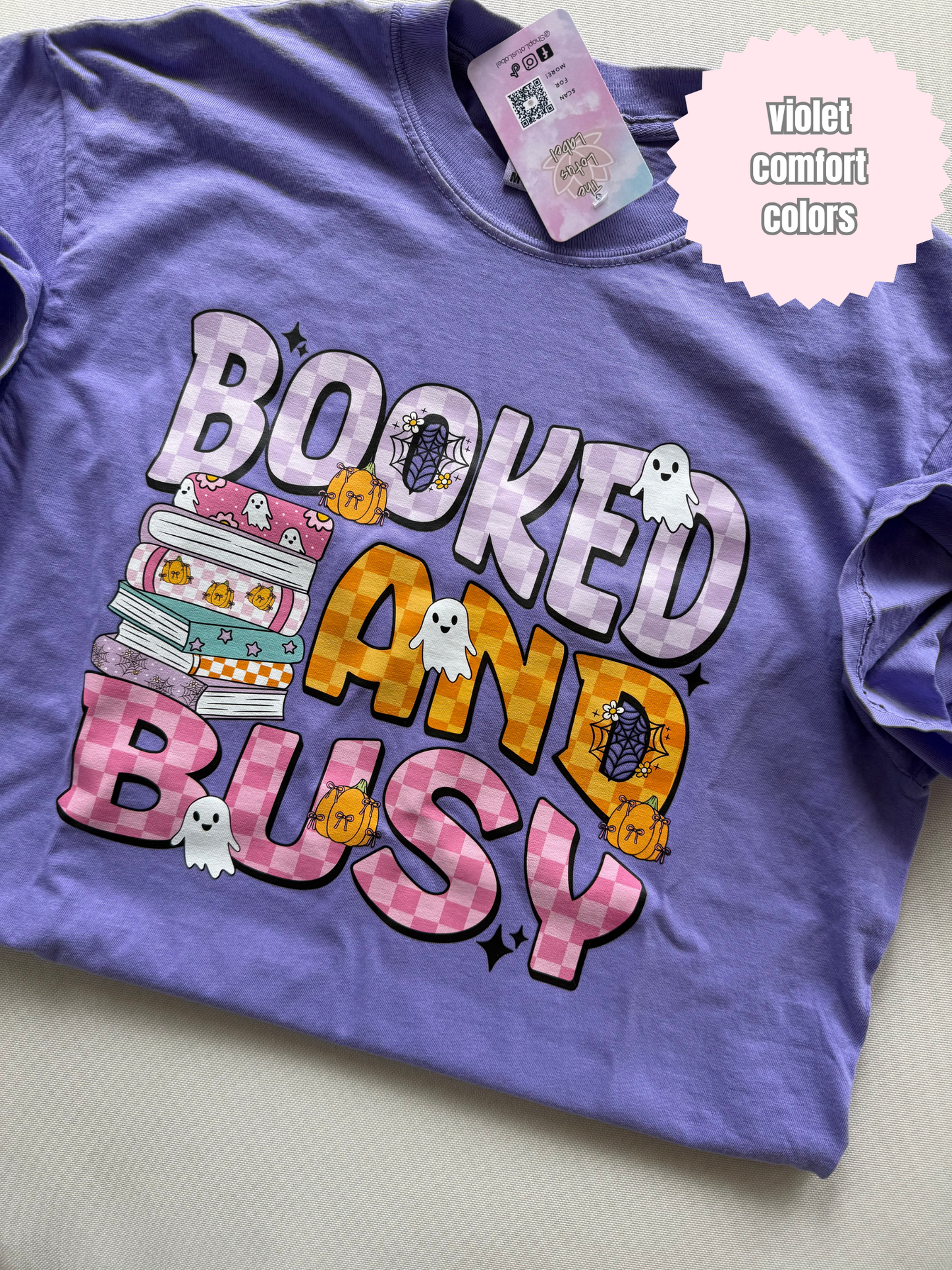 Booked and Busy Shirt