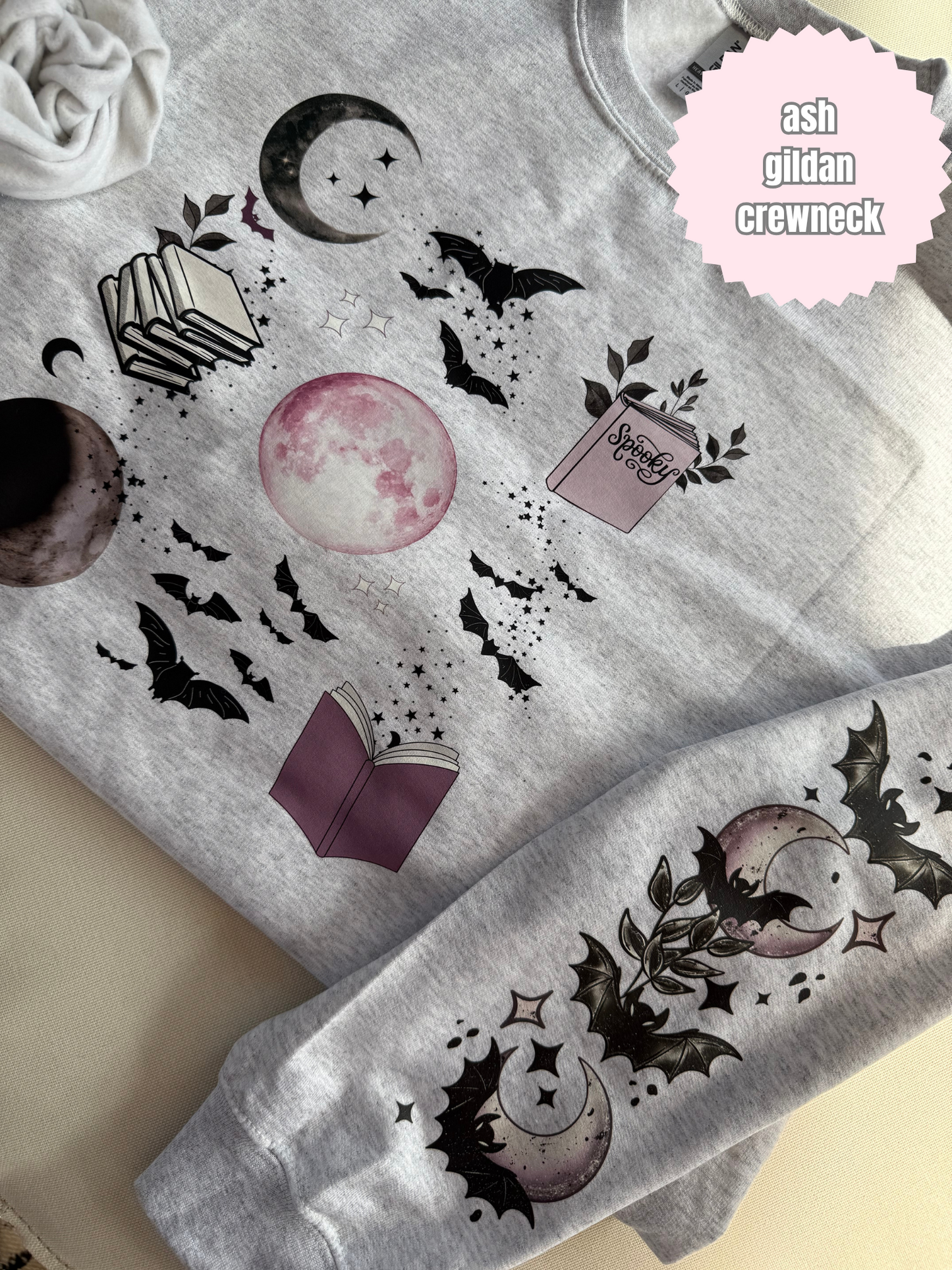 Moons, Bats, & Books OH MY Shirt