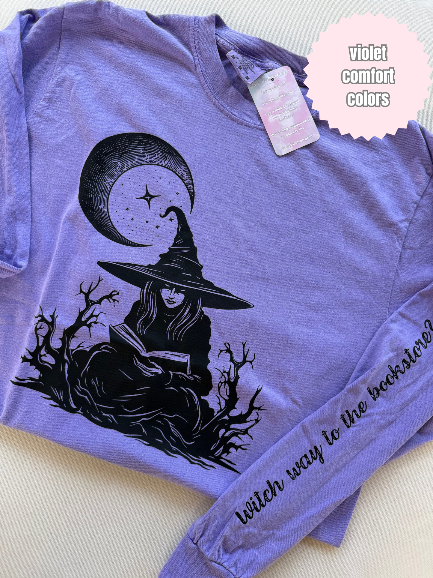 Witch way to the bookstore? Shirt