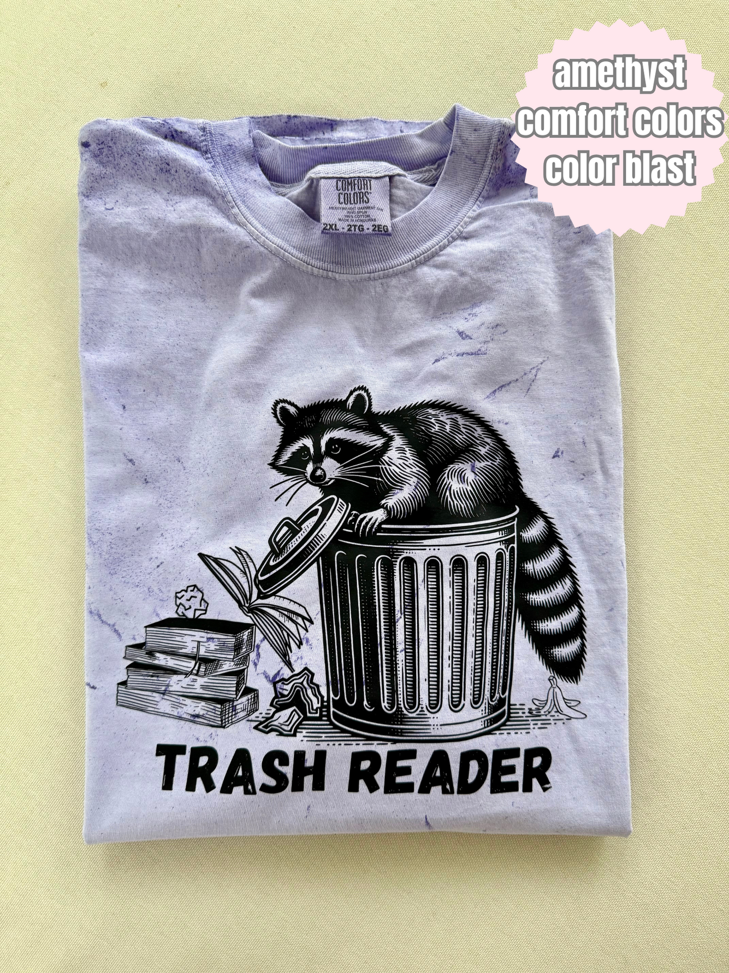 Trash Reader (Trash can) Shirt