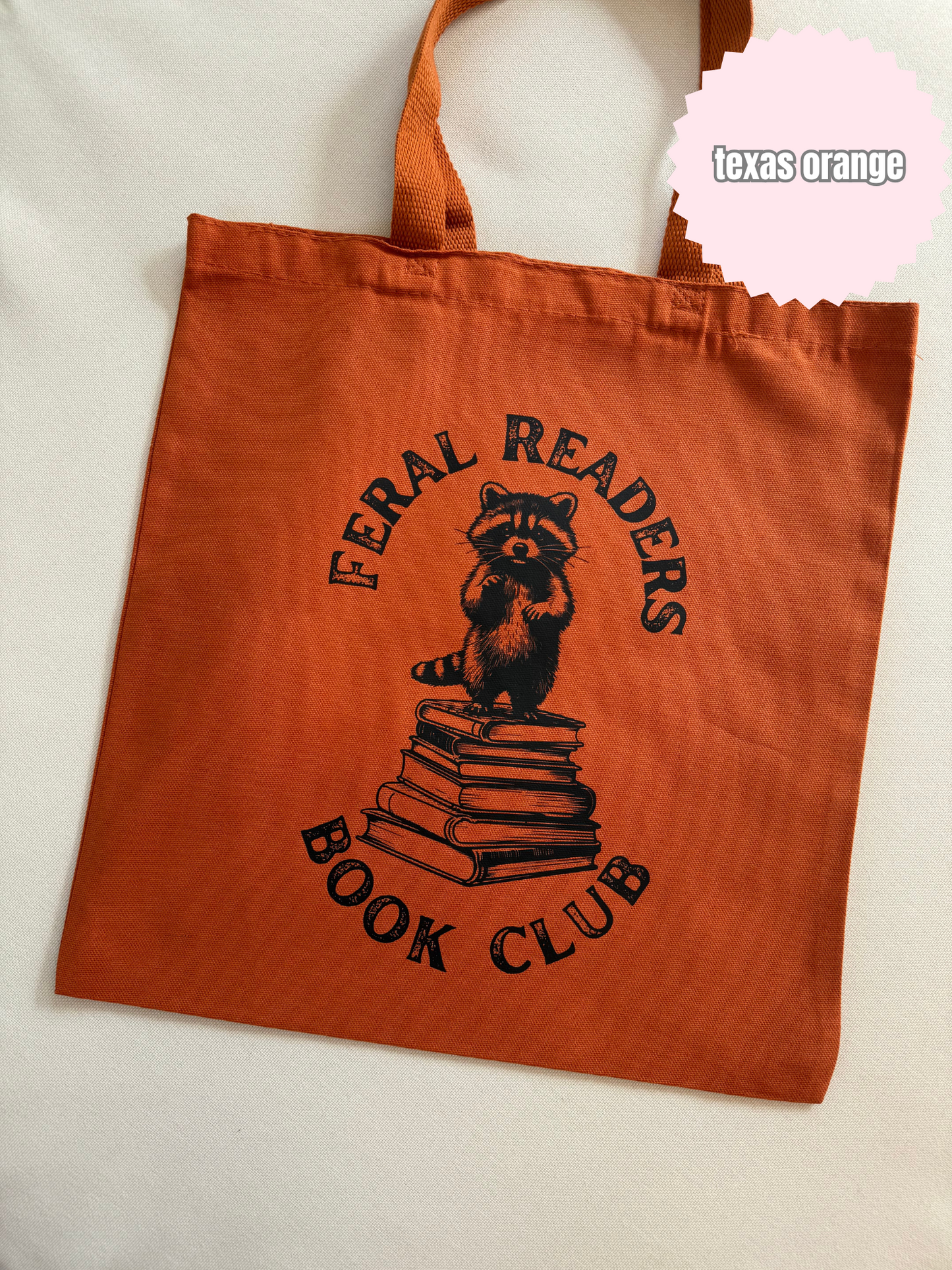 Feral Readers Tote Bag
