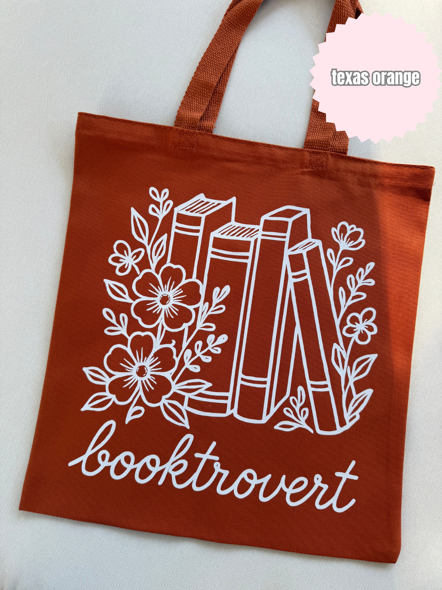 Booktrovert Tote Bag
