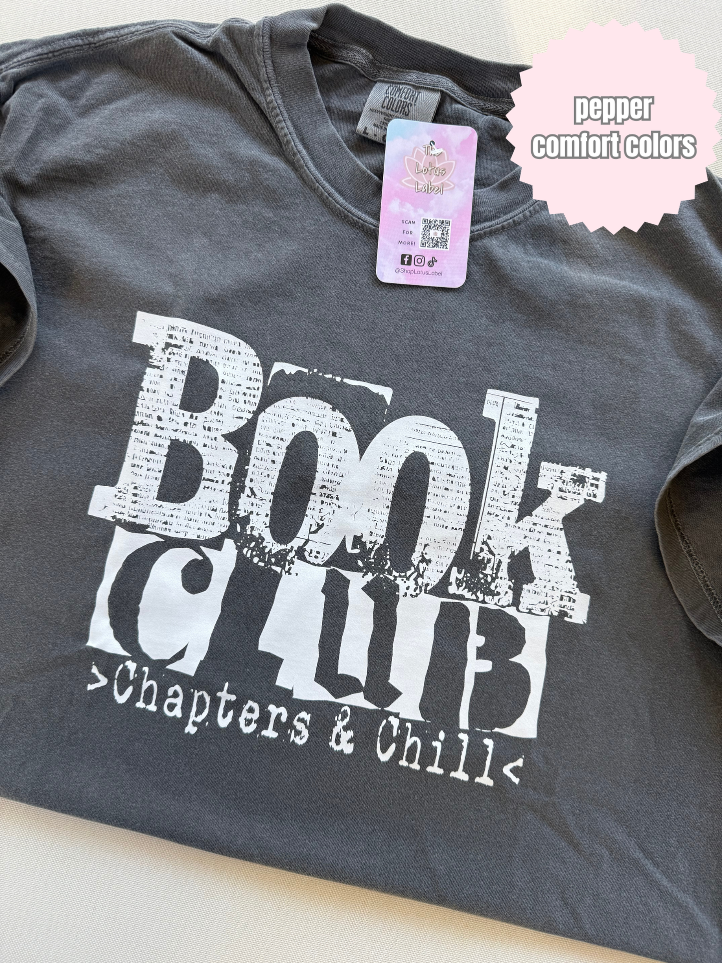 Book Club Shirt